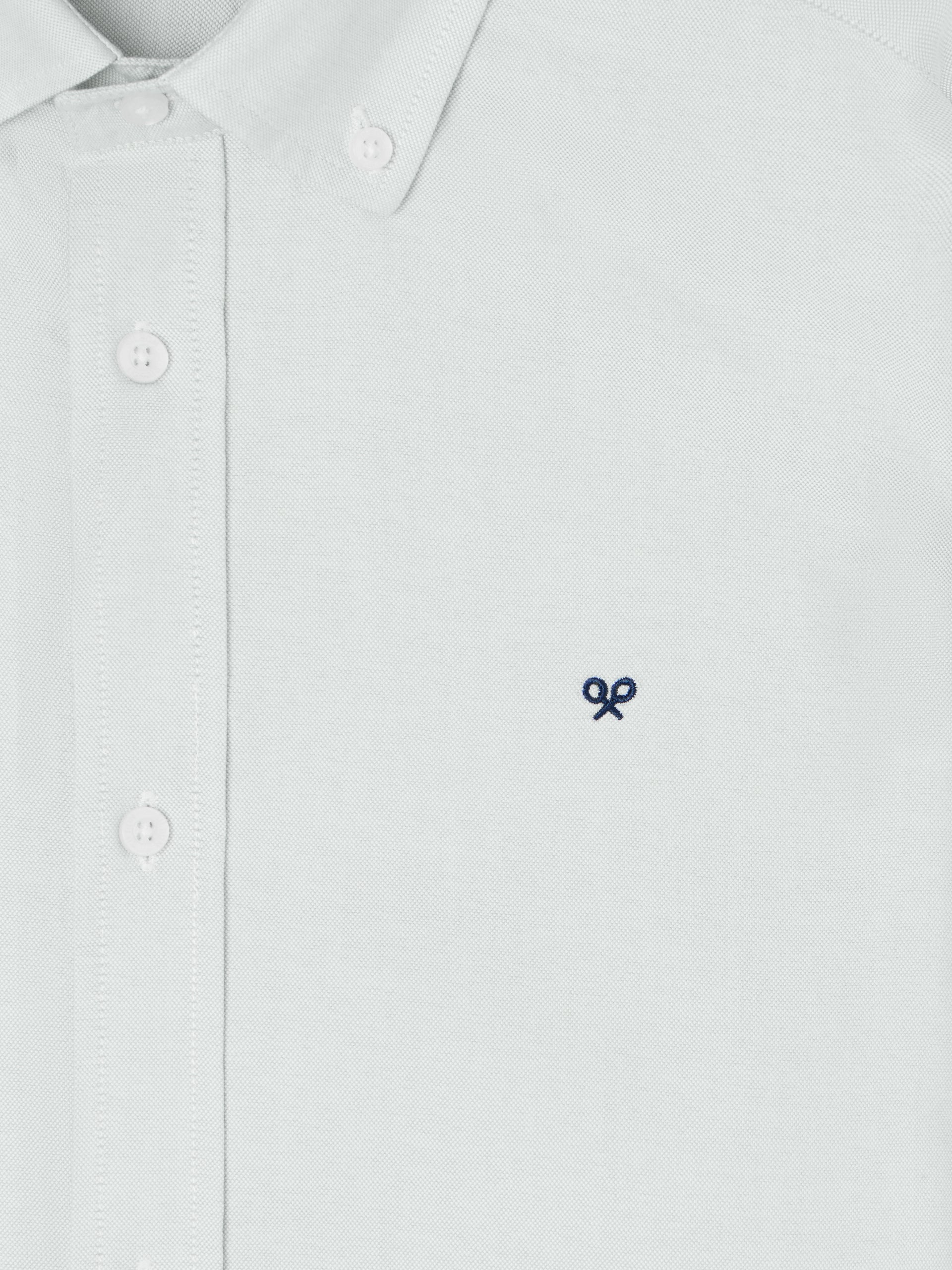 Chemise sport oxford vert clair