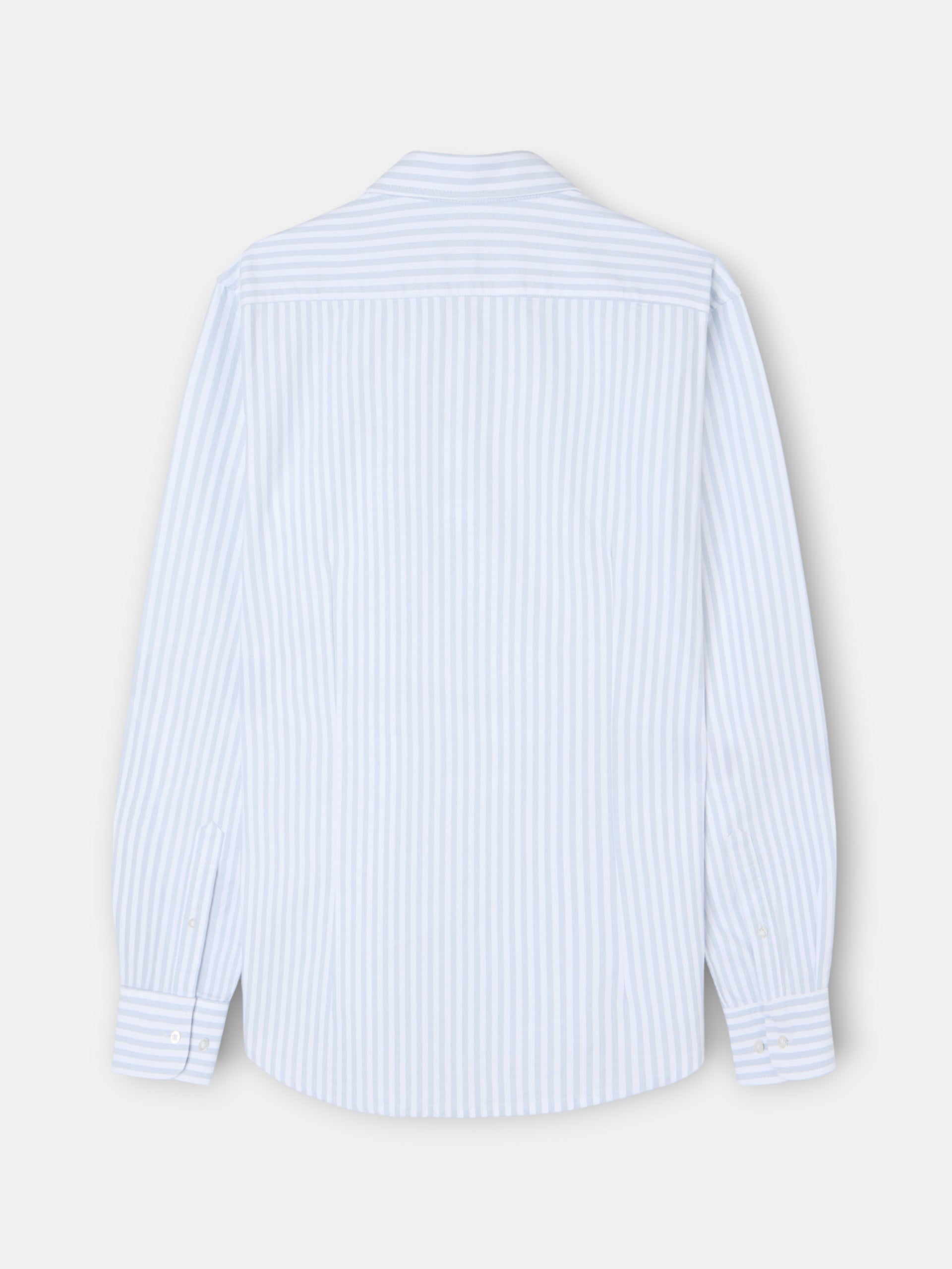 Camisa sport oxford raya media verde claro