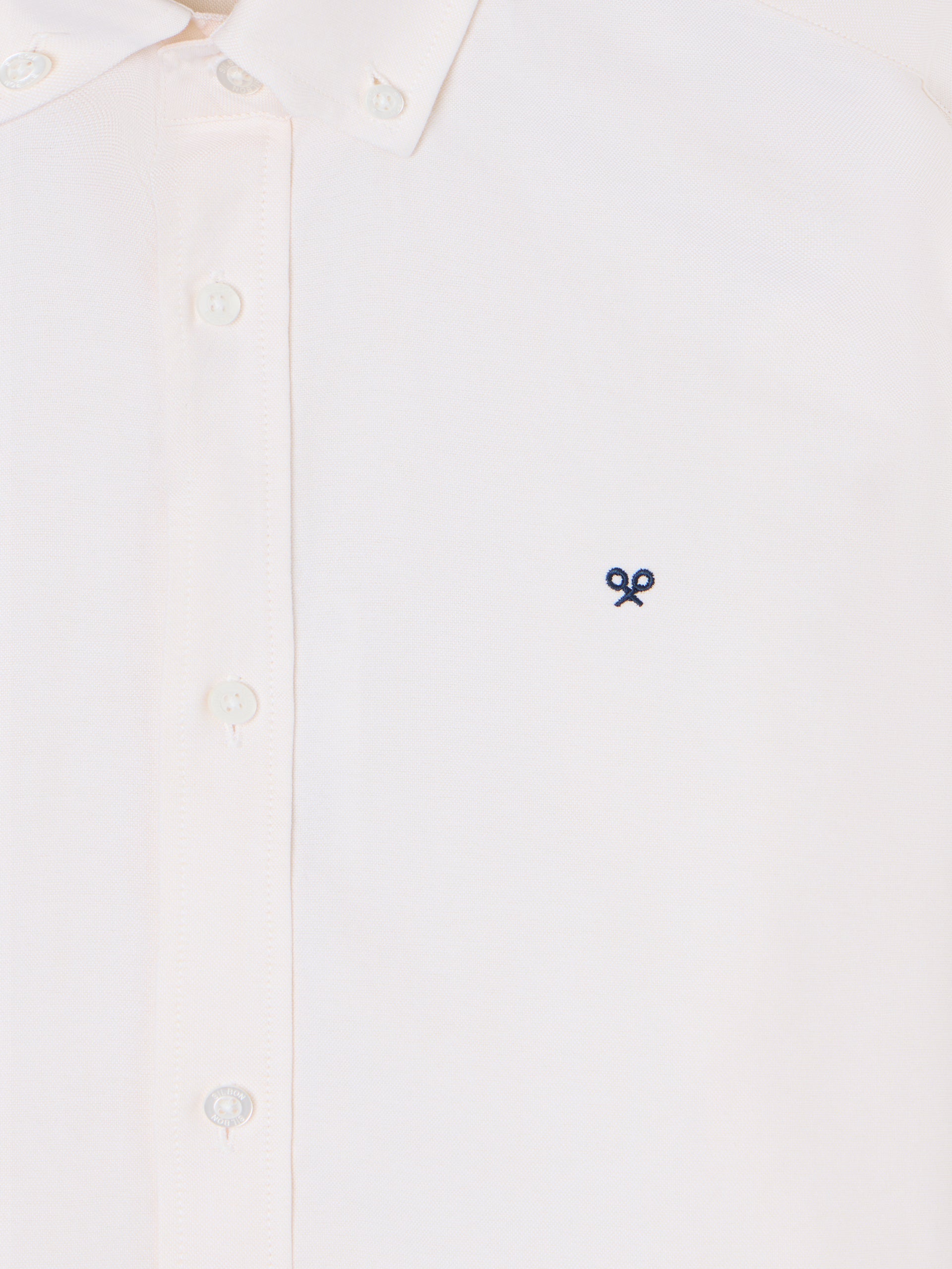 Camisa sport oxford amarilla