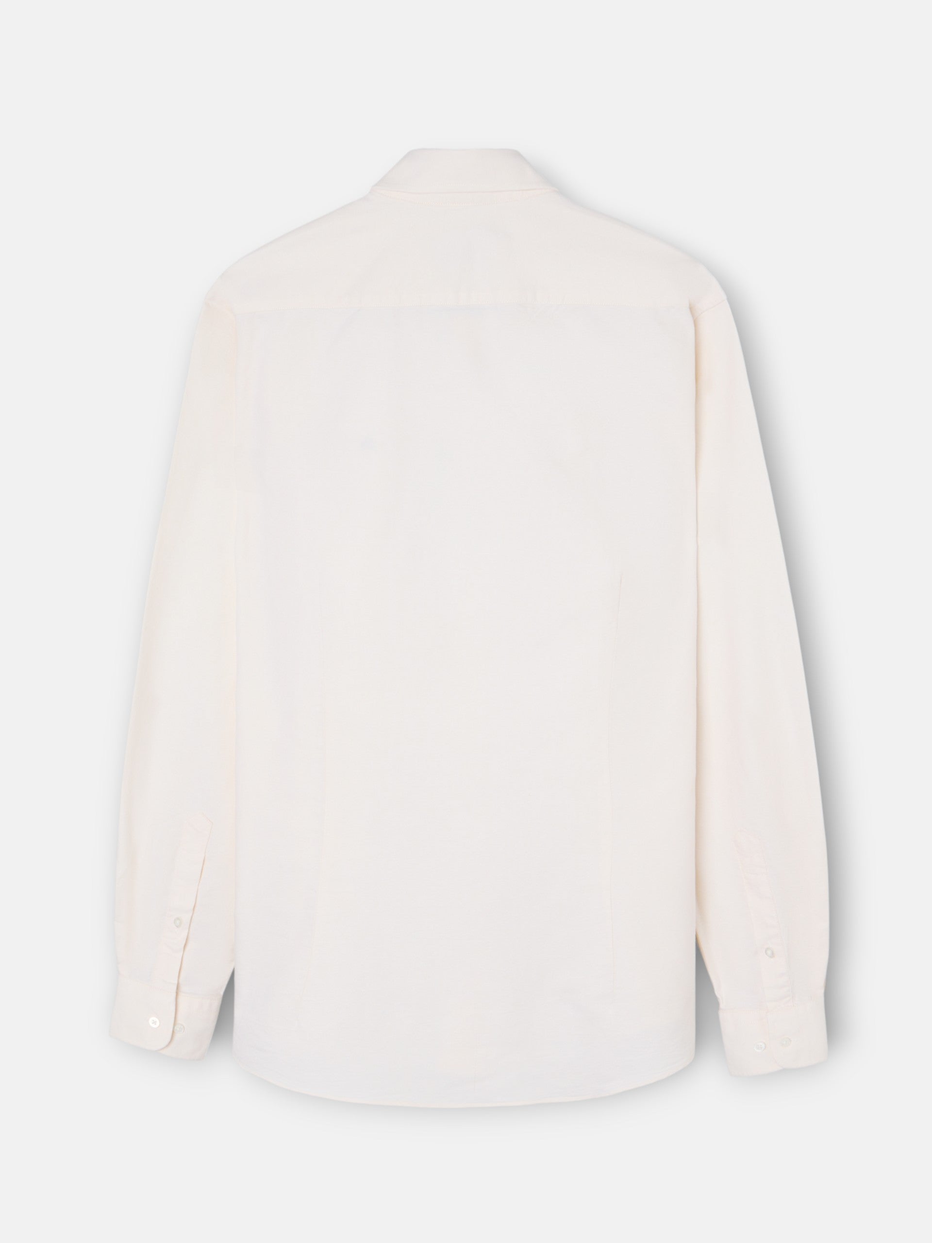 Camisa sport oxford amarilla