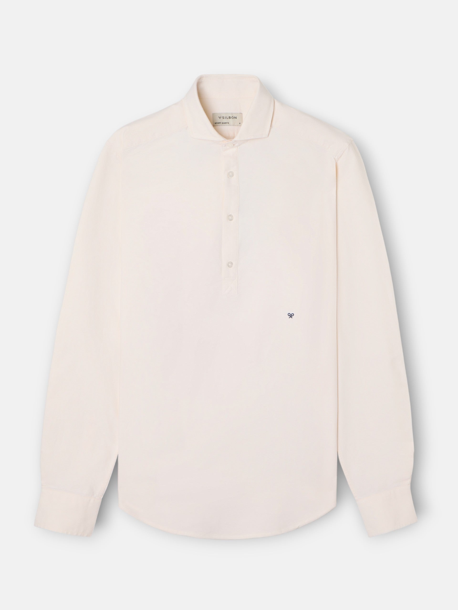 Polo sport oxford jaune
