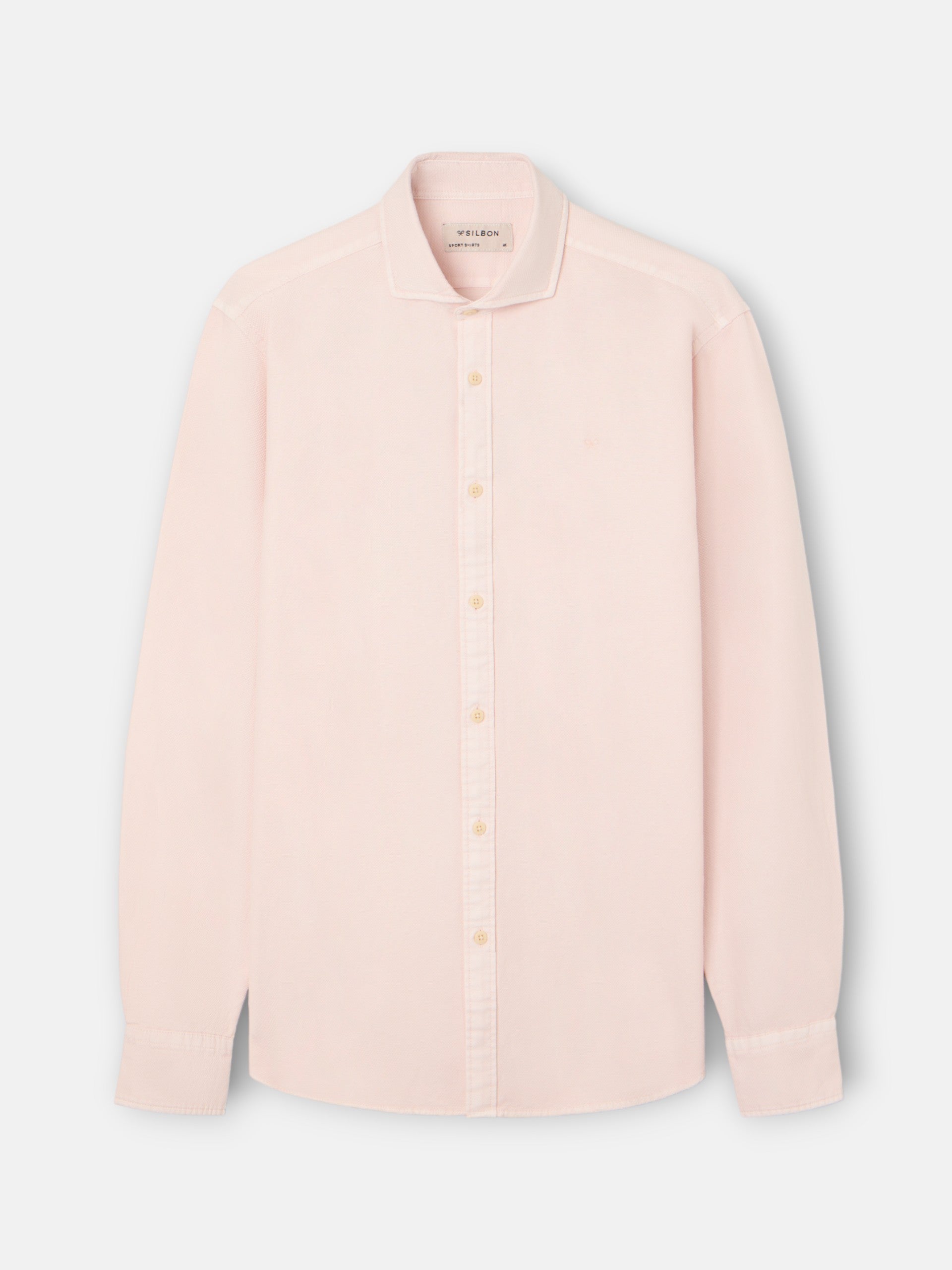 Camisa sport estructura logo coral