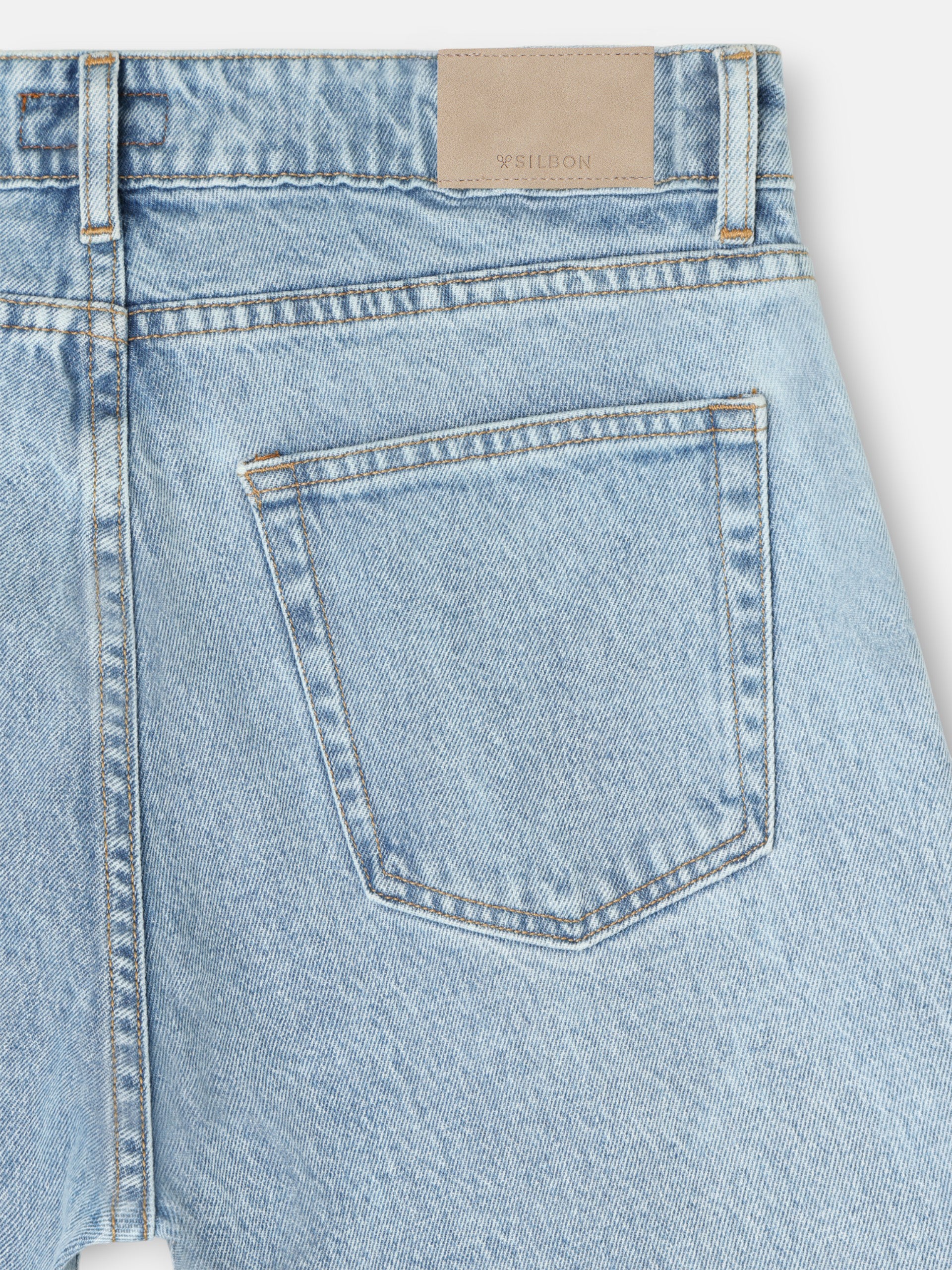 Pantalon sport denim cruise azul medio