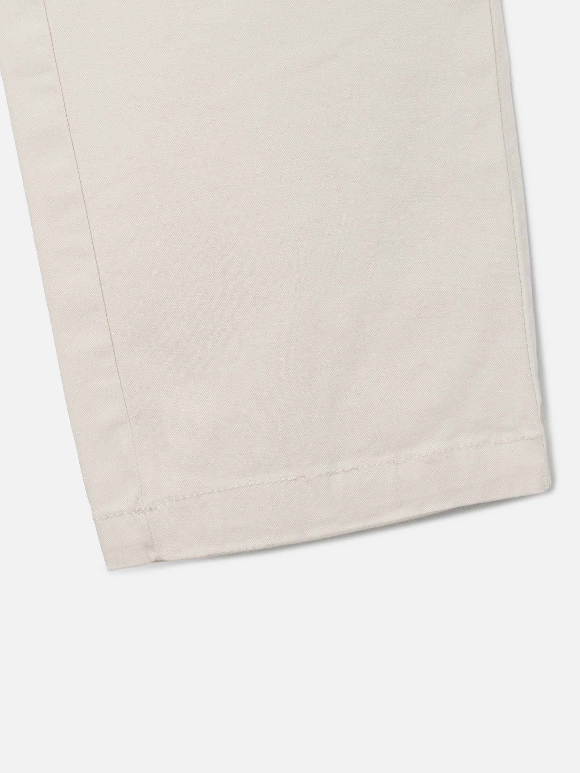 Pantalon chino sport à pinces pierre