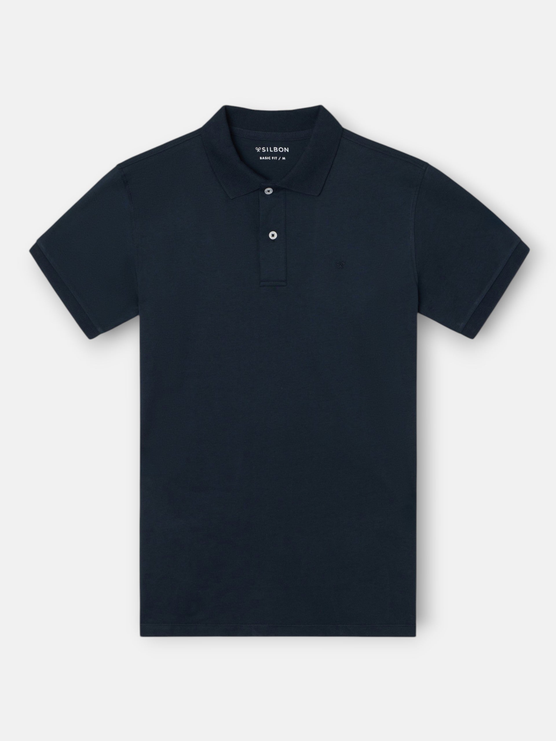 Polo sport bleu marine