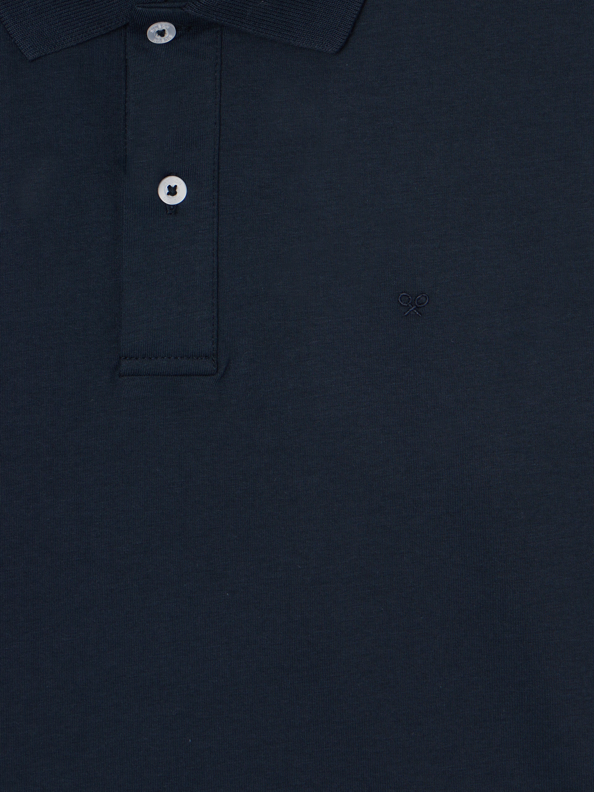 Polo sport bleu marine