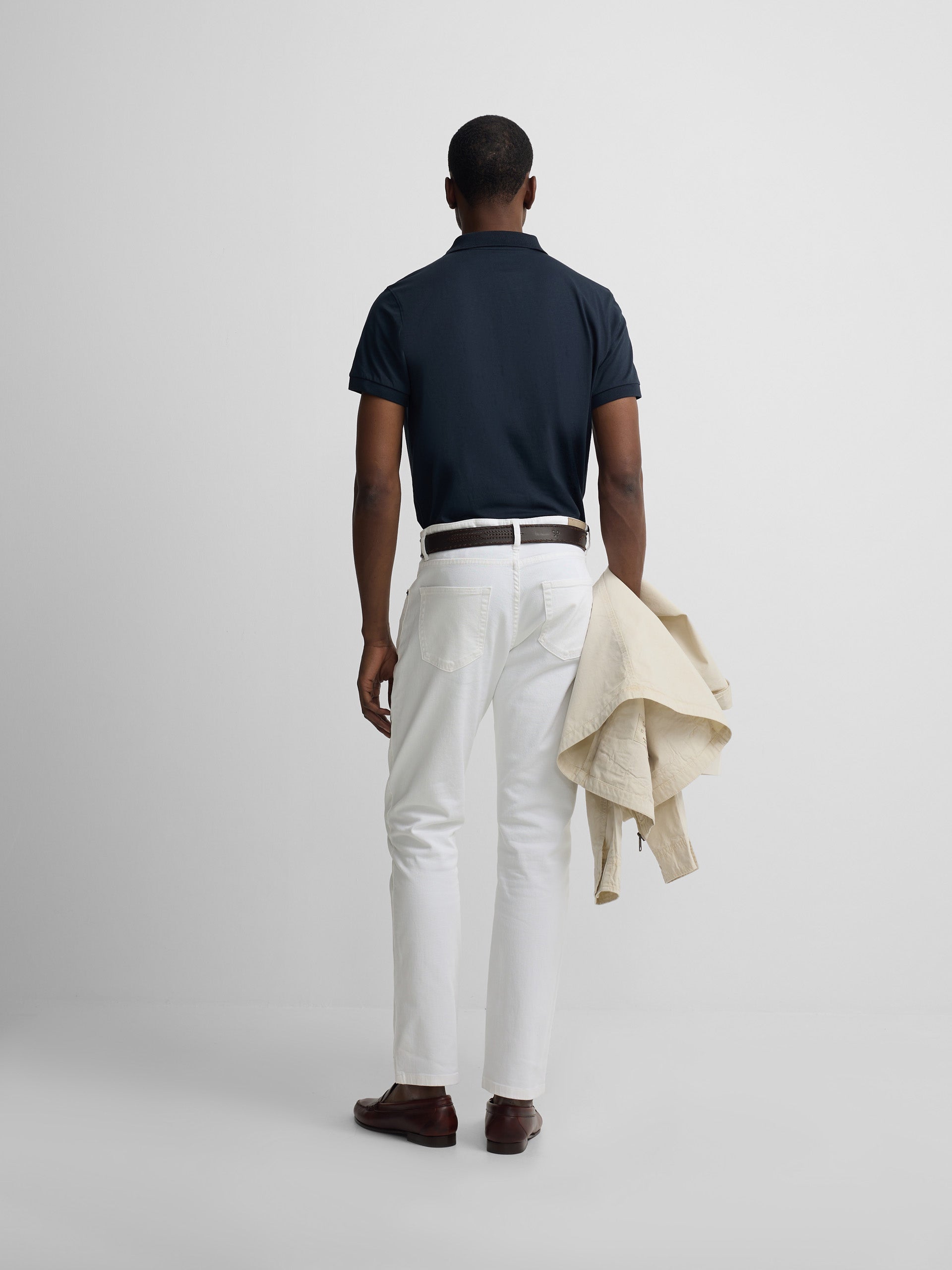 Polo sport bleu marine