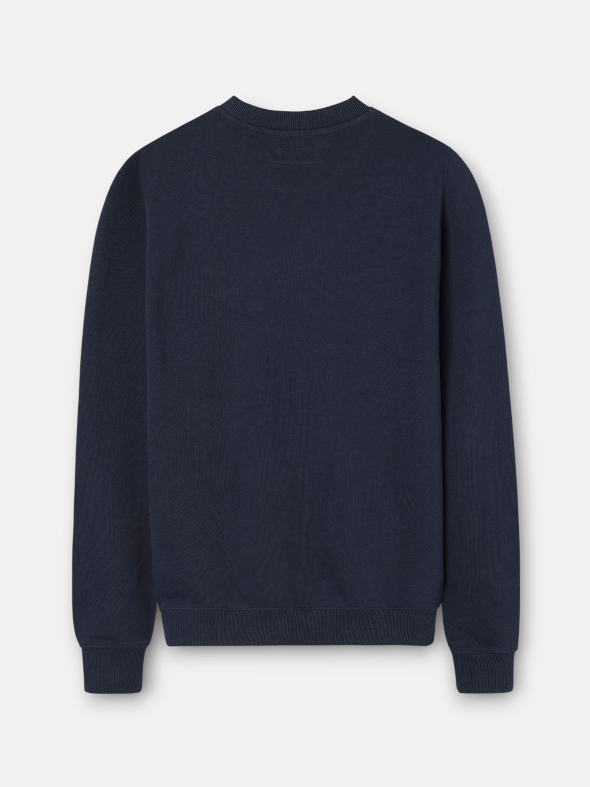 Navy blue pleasure sweatshirt