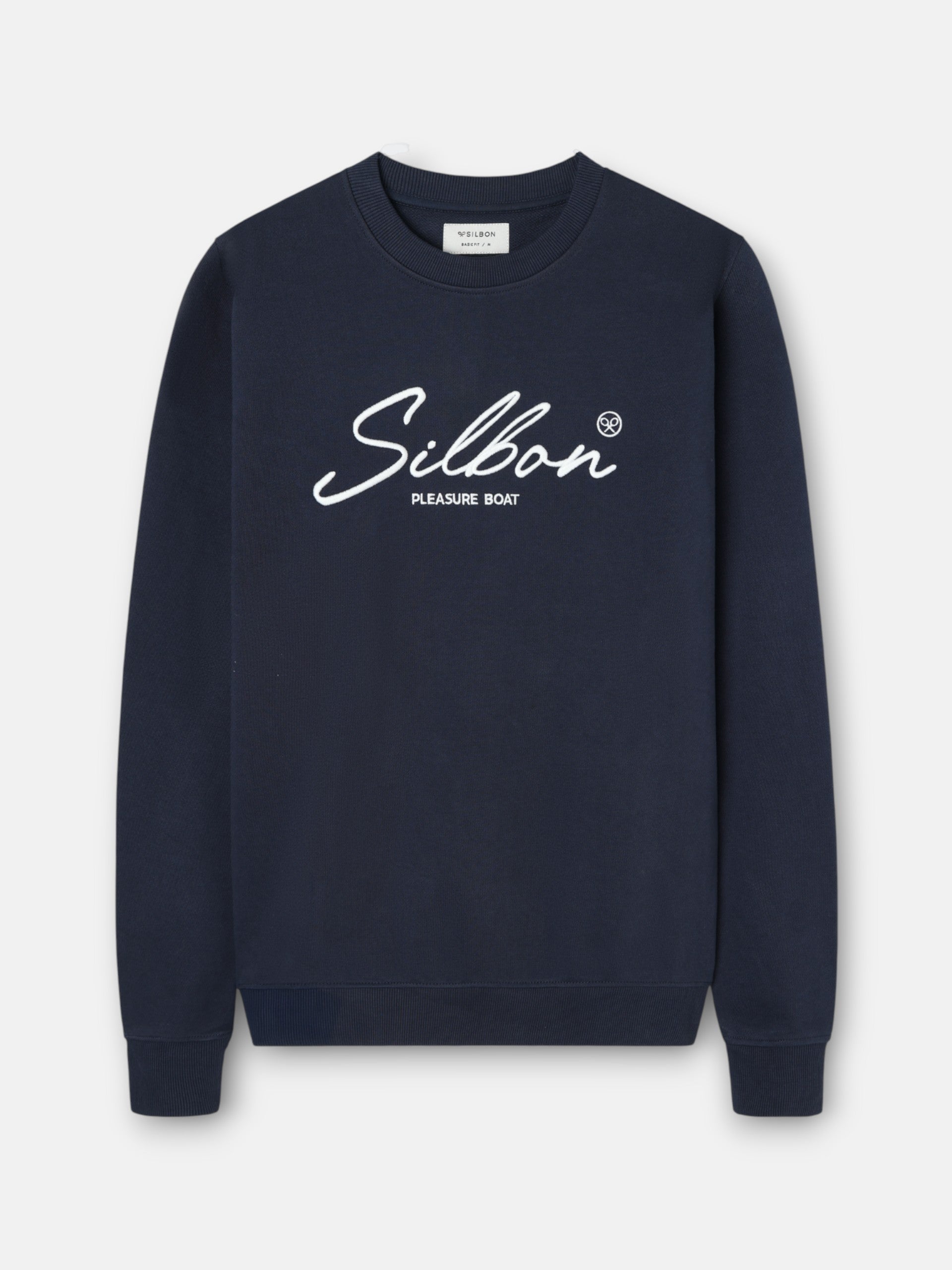 Navy blue pleasure sweatshirt