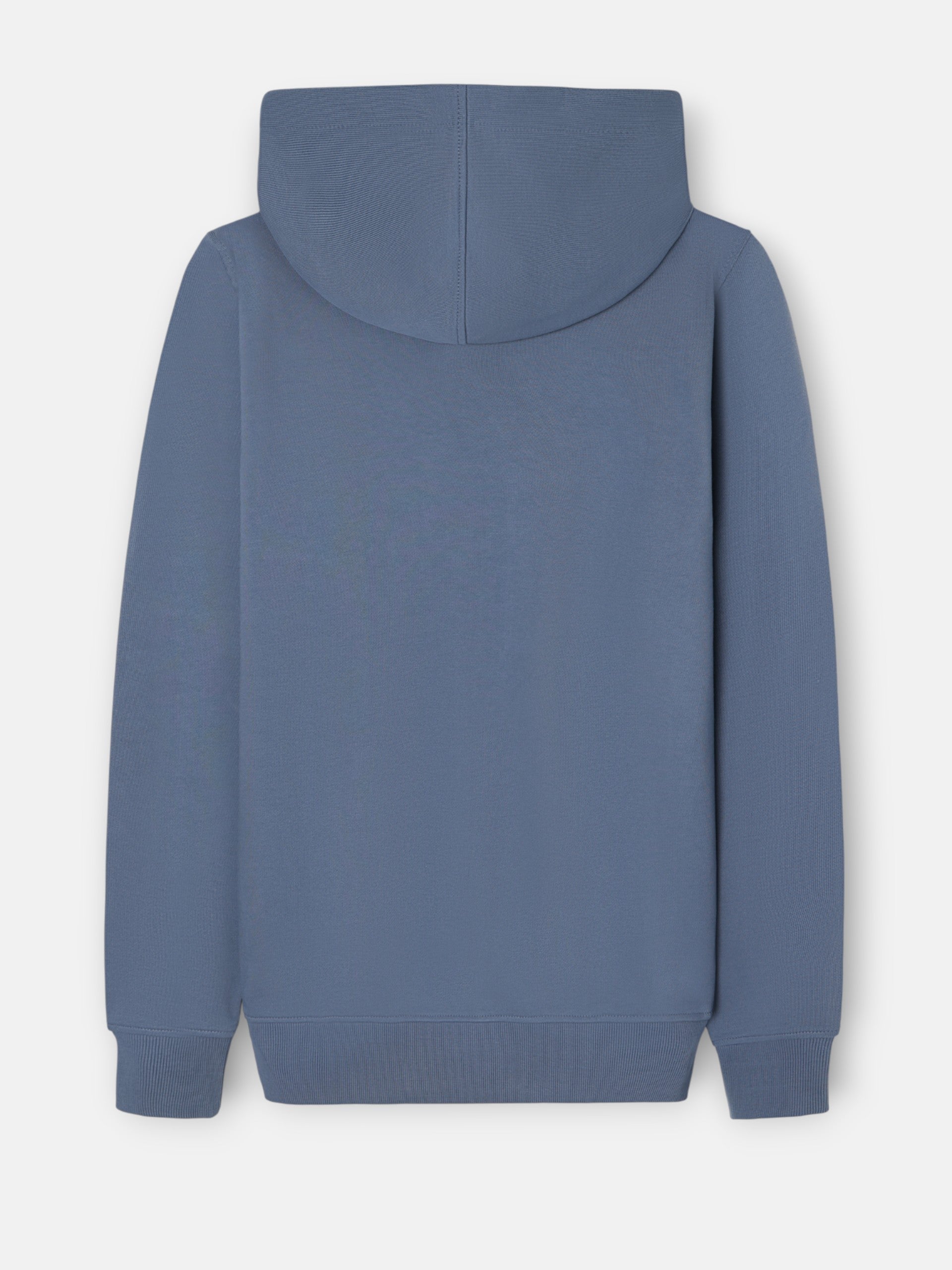 Sudadera capucha Silbon vintage azul indigo