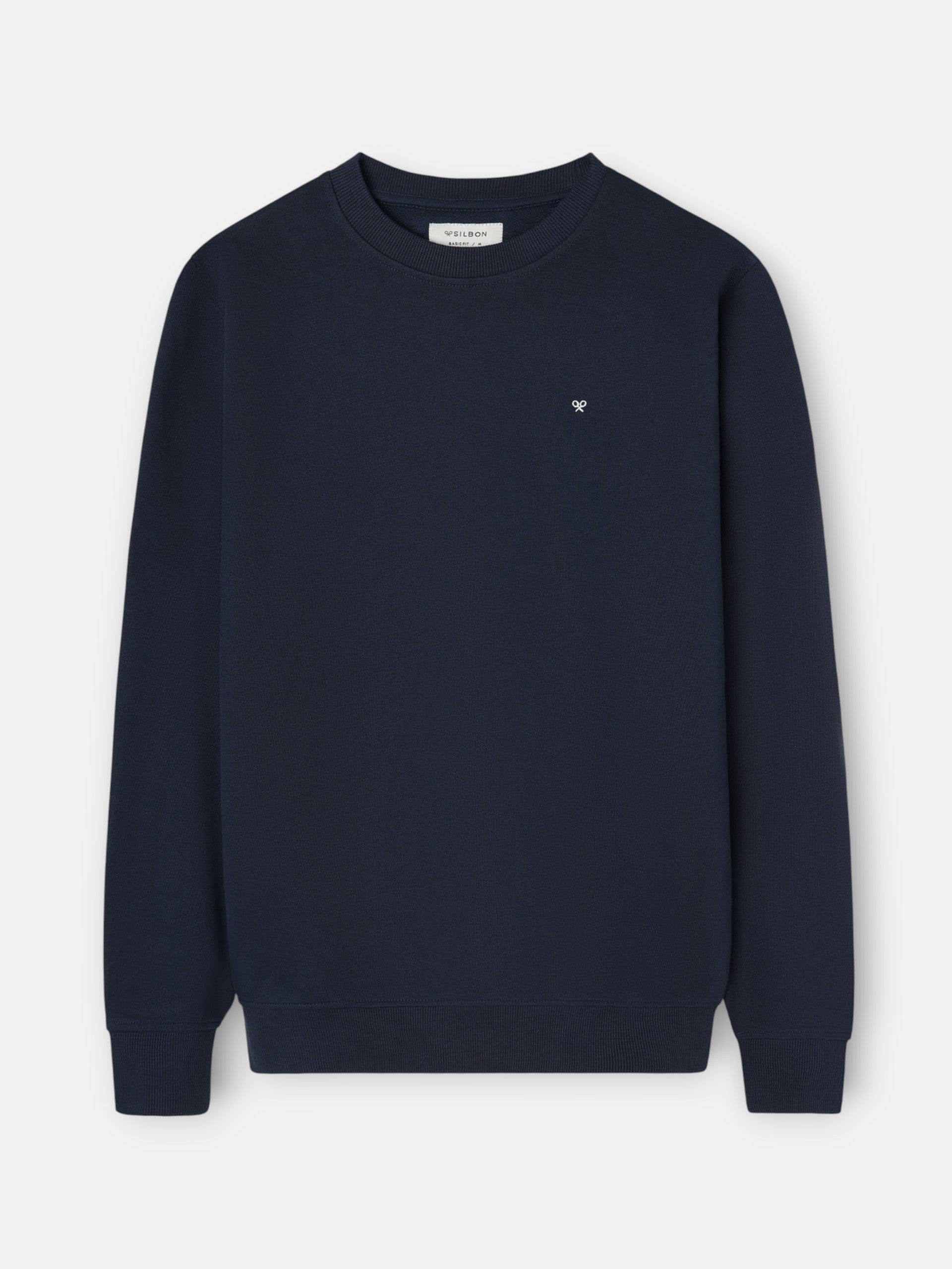 Navy blue Saint Tropez club sweatshirt