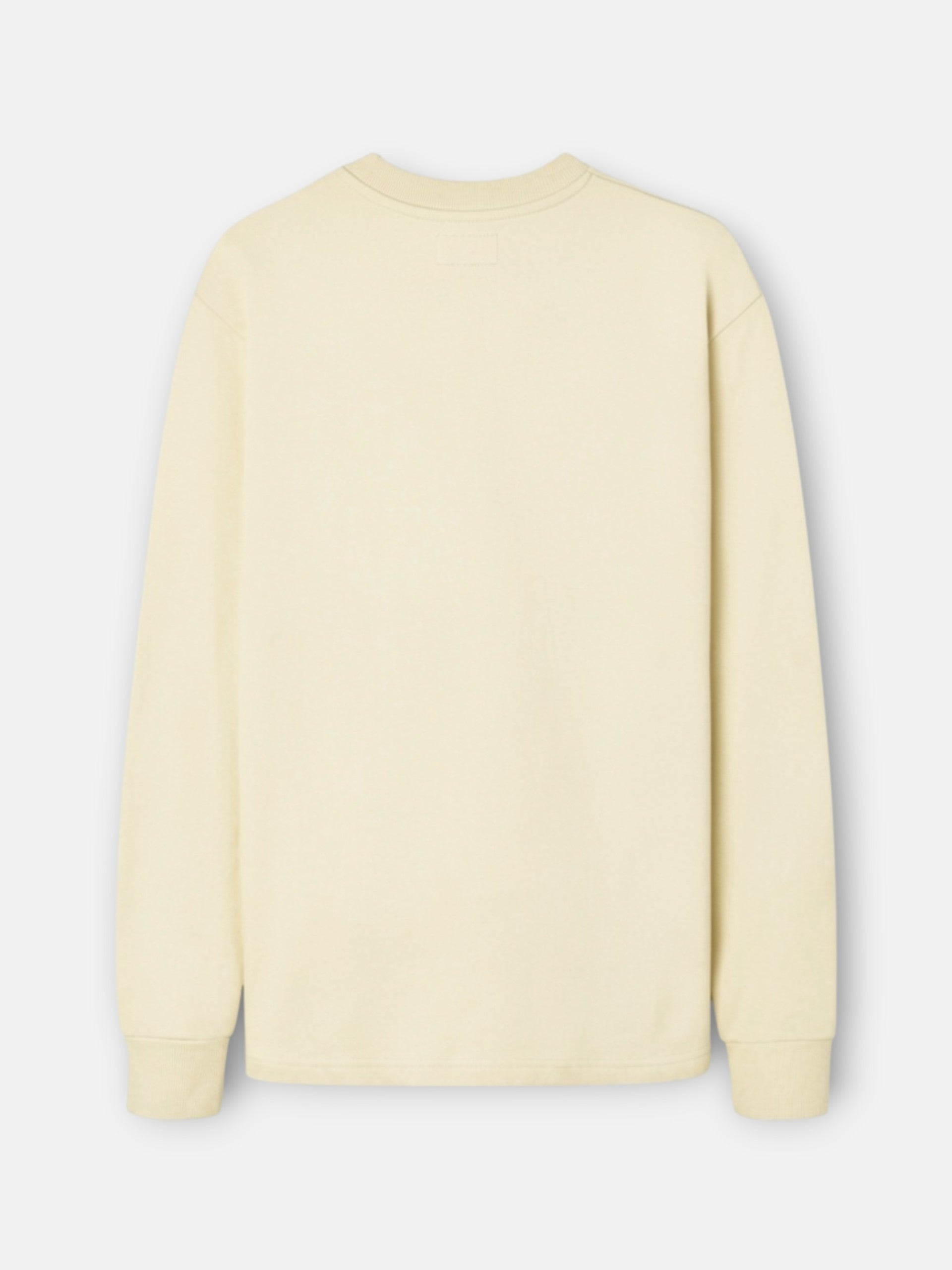 Sudadera bolsillo cruise crema