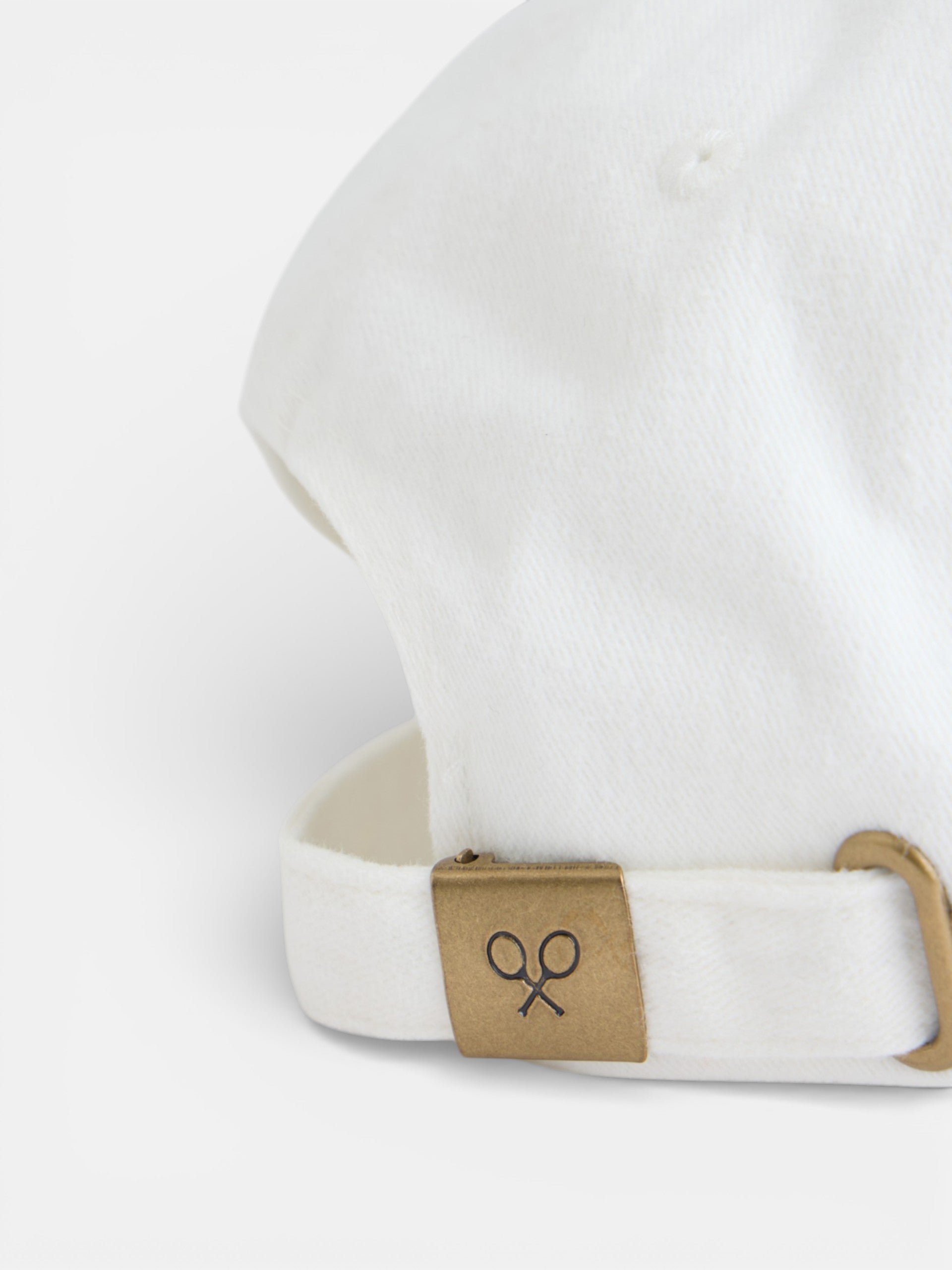 Medium stone embroidered cap