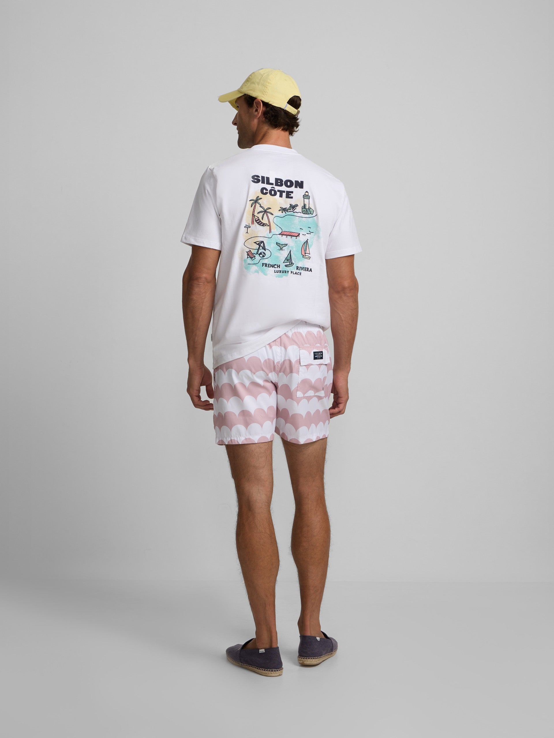 Bañador maxiolas coral