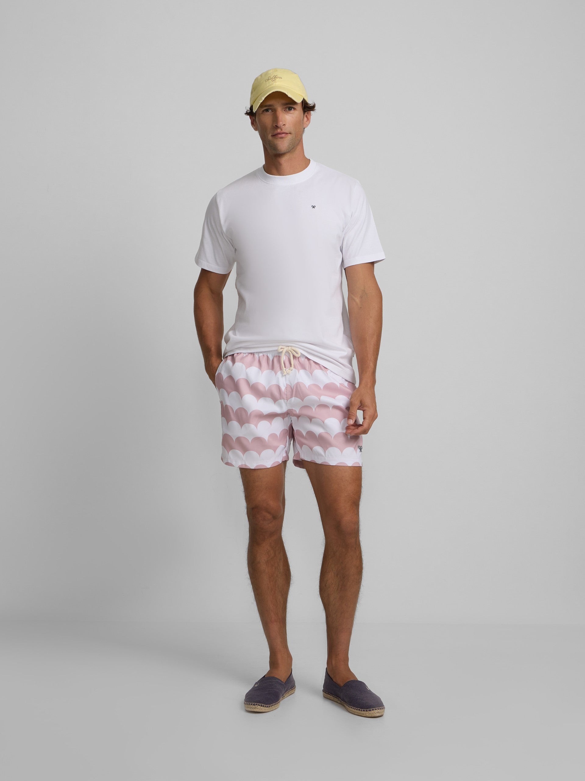 Bañador maxiolas coral