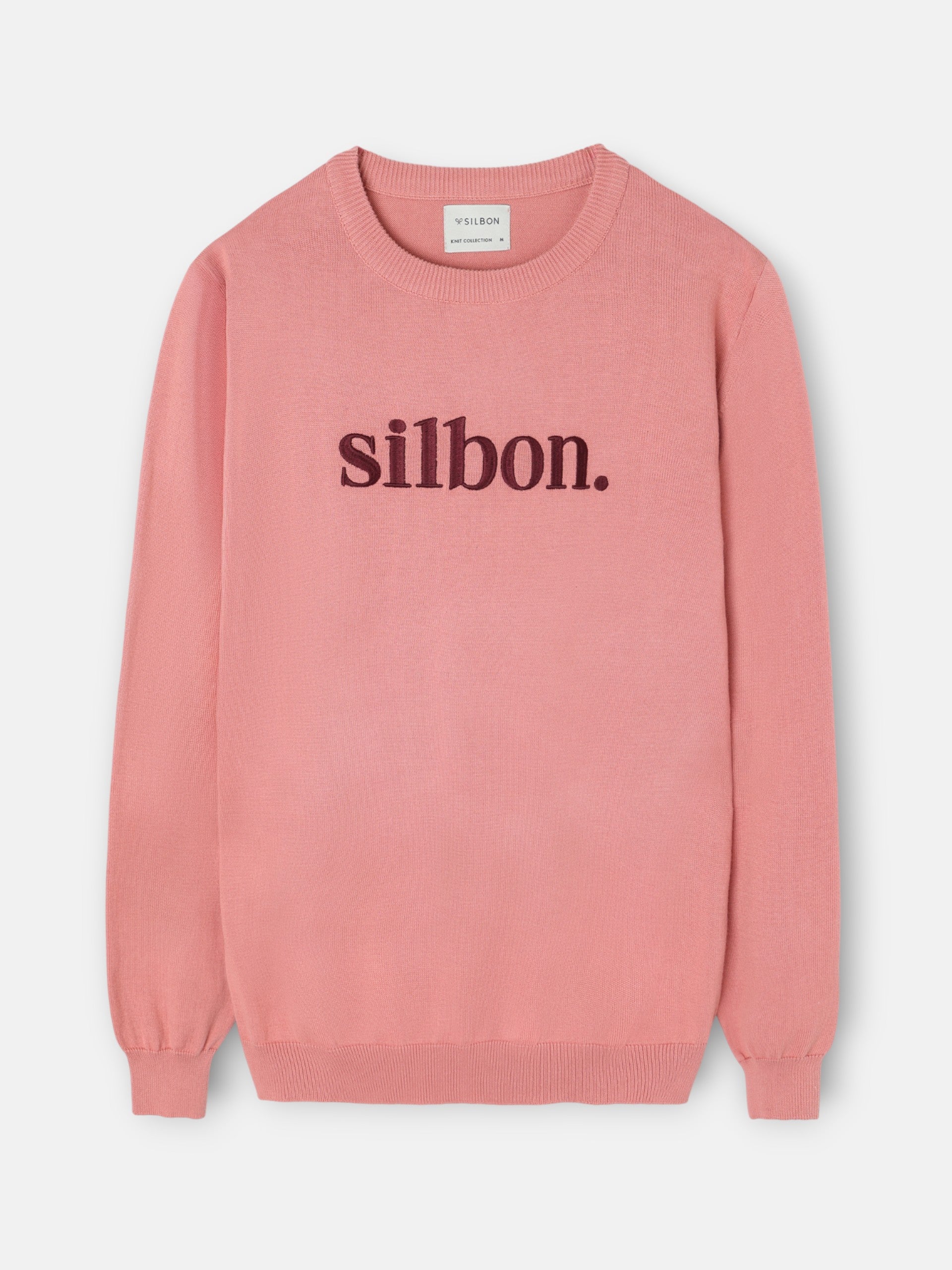 Jersey Silbon medio coral