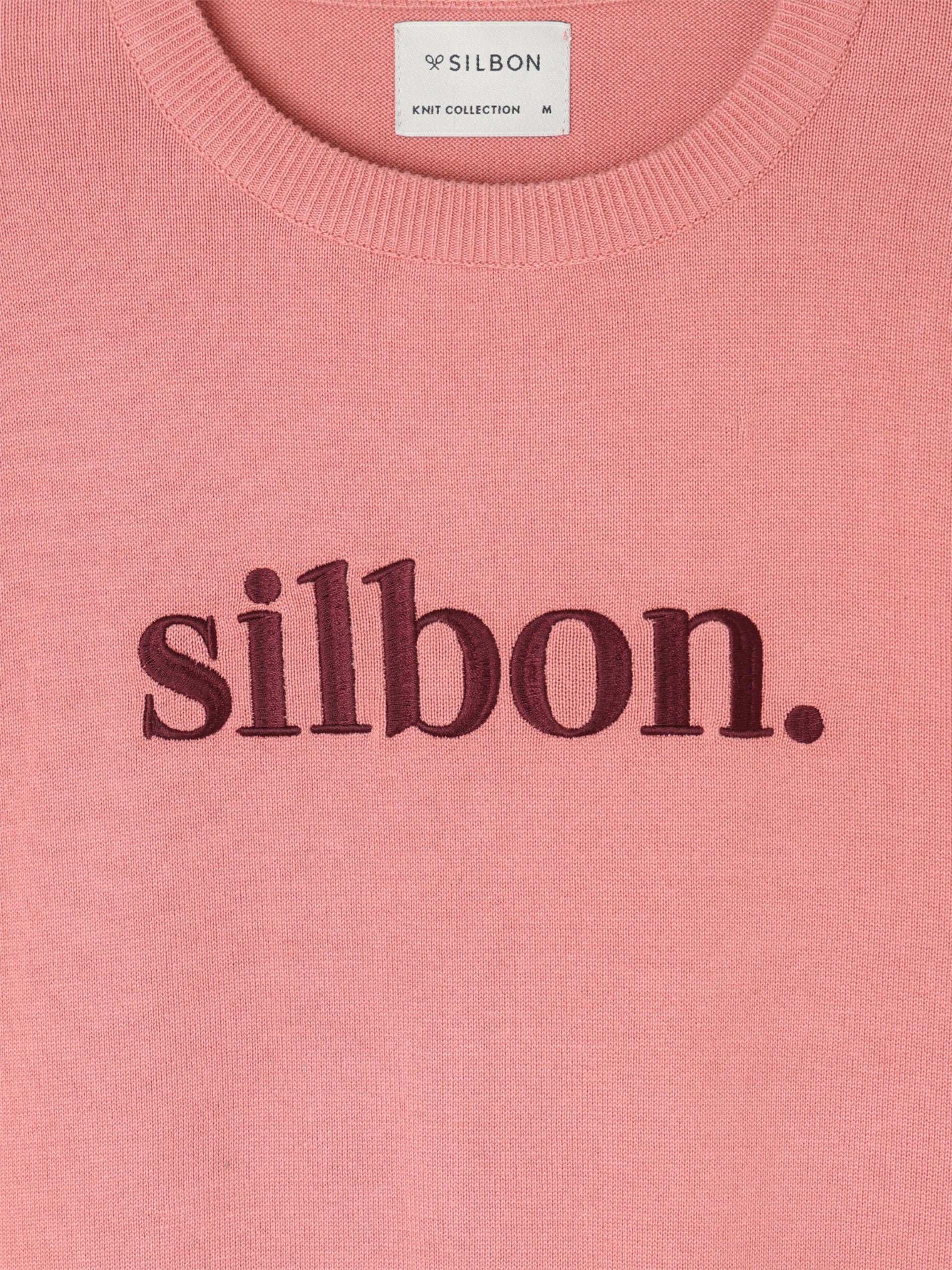 Jersey Silbon medio coral
