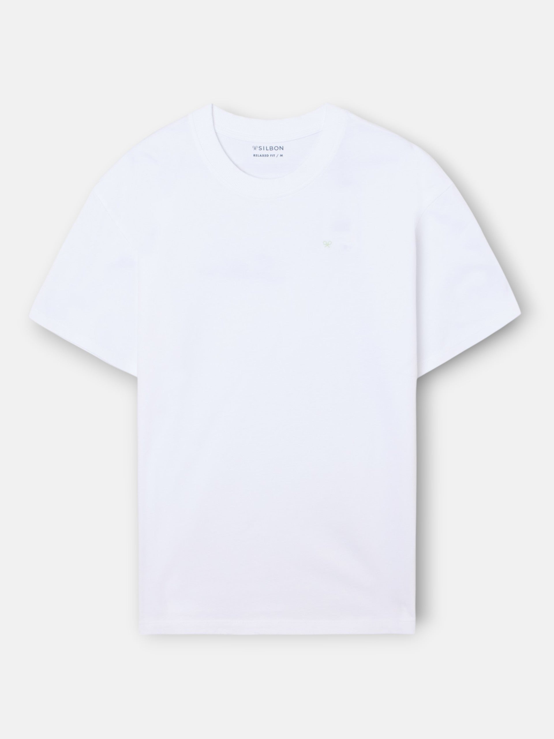 T-shirt coupe décontractée plans de surf blanc