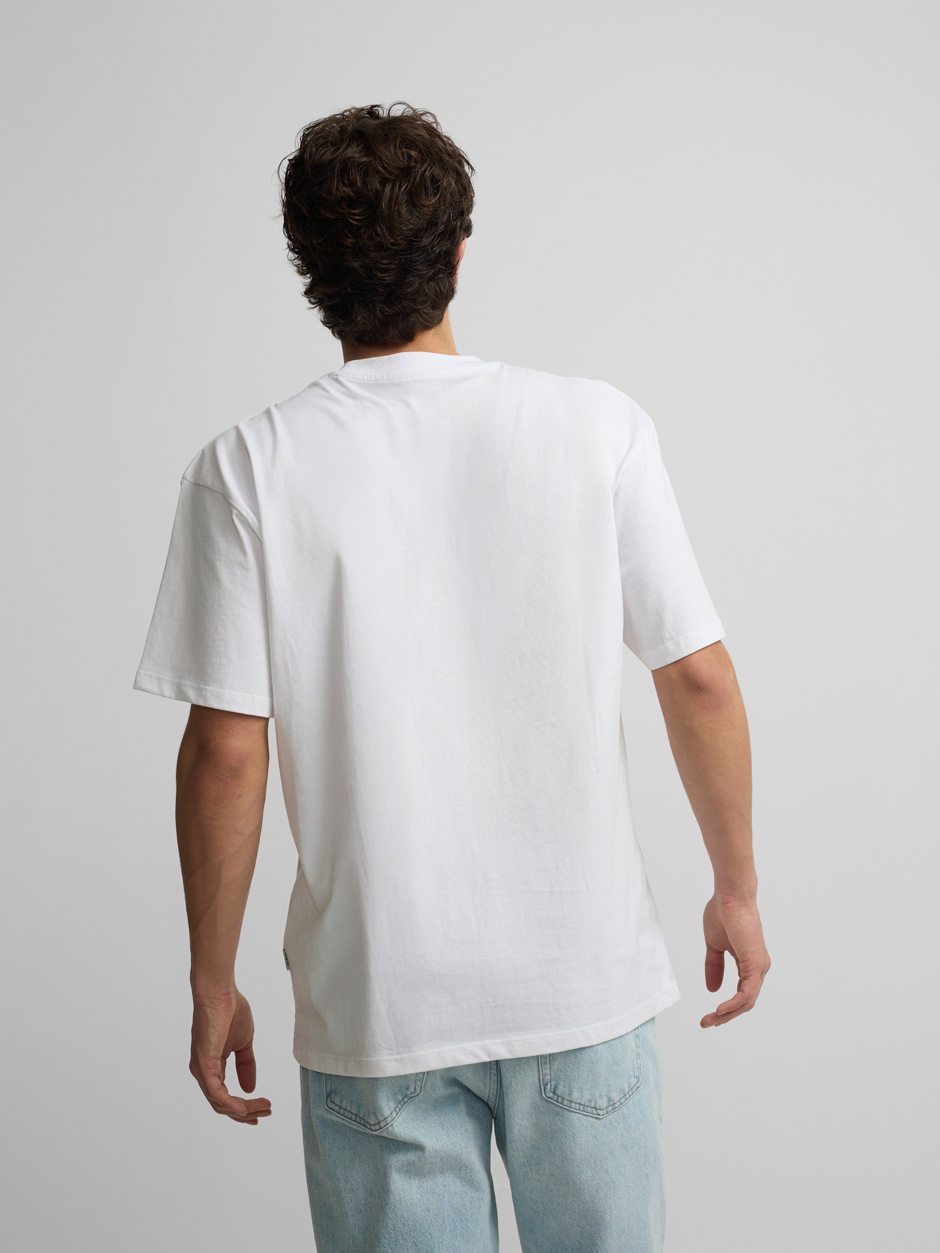 T-shirt Silbon nature blanc