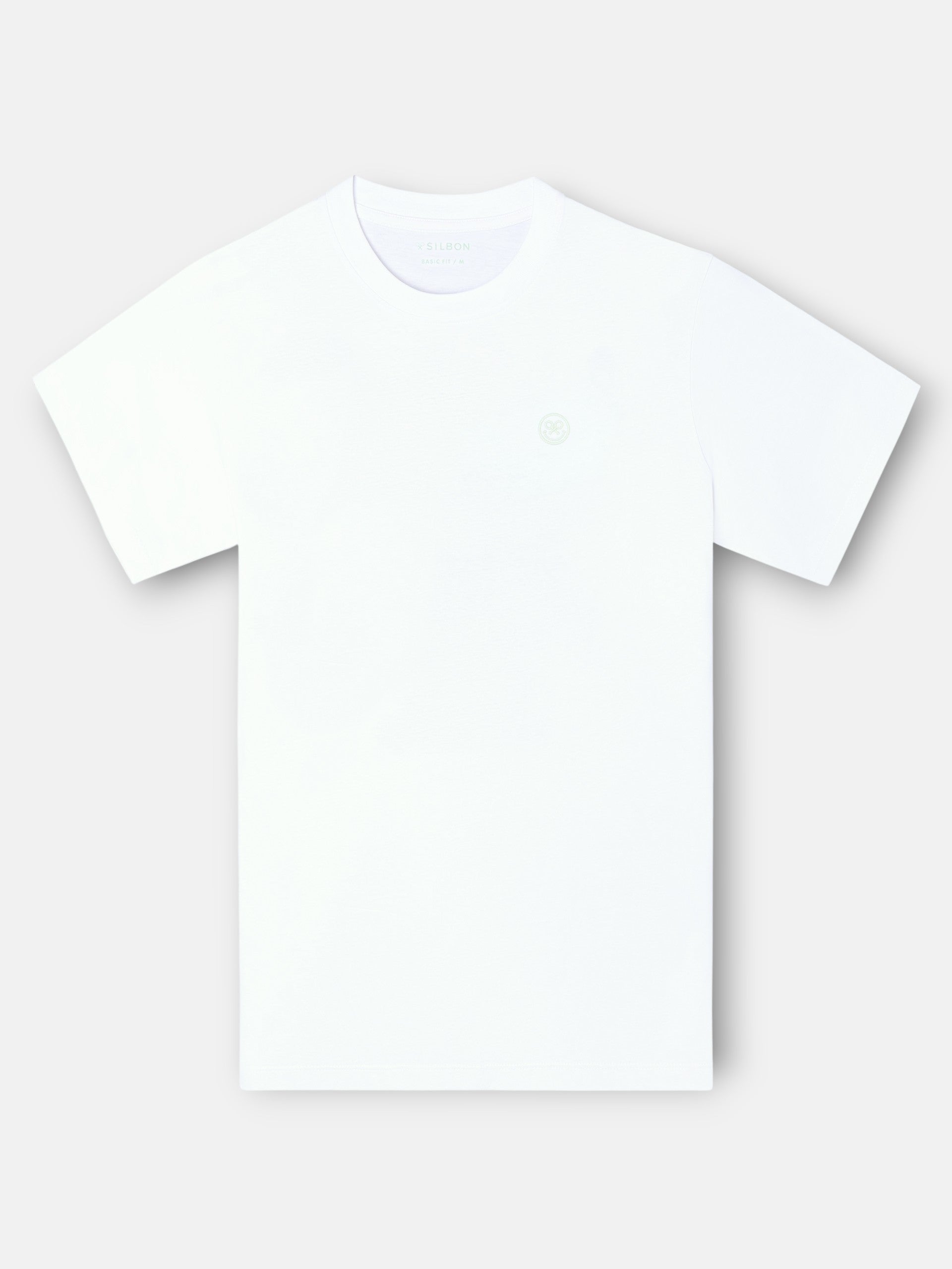 T-shirt summer games blanc