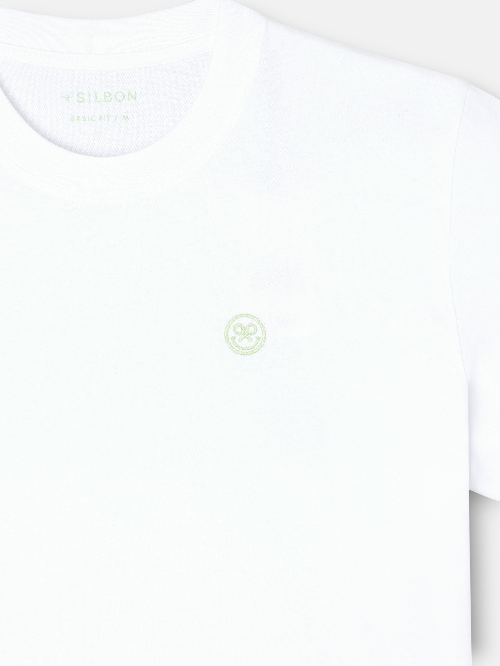 T-shirt summer games blanc