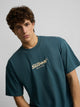 Camiseta Silbon nature petróleo