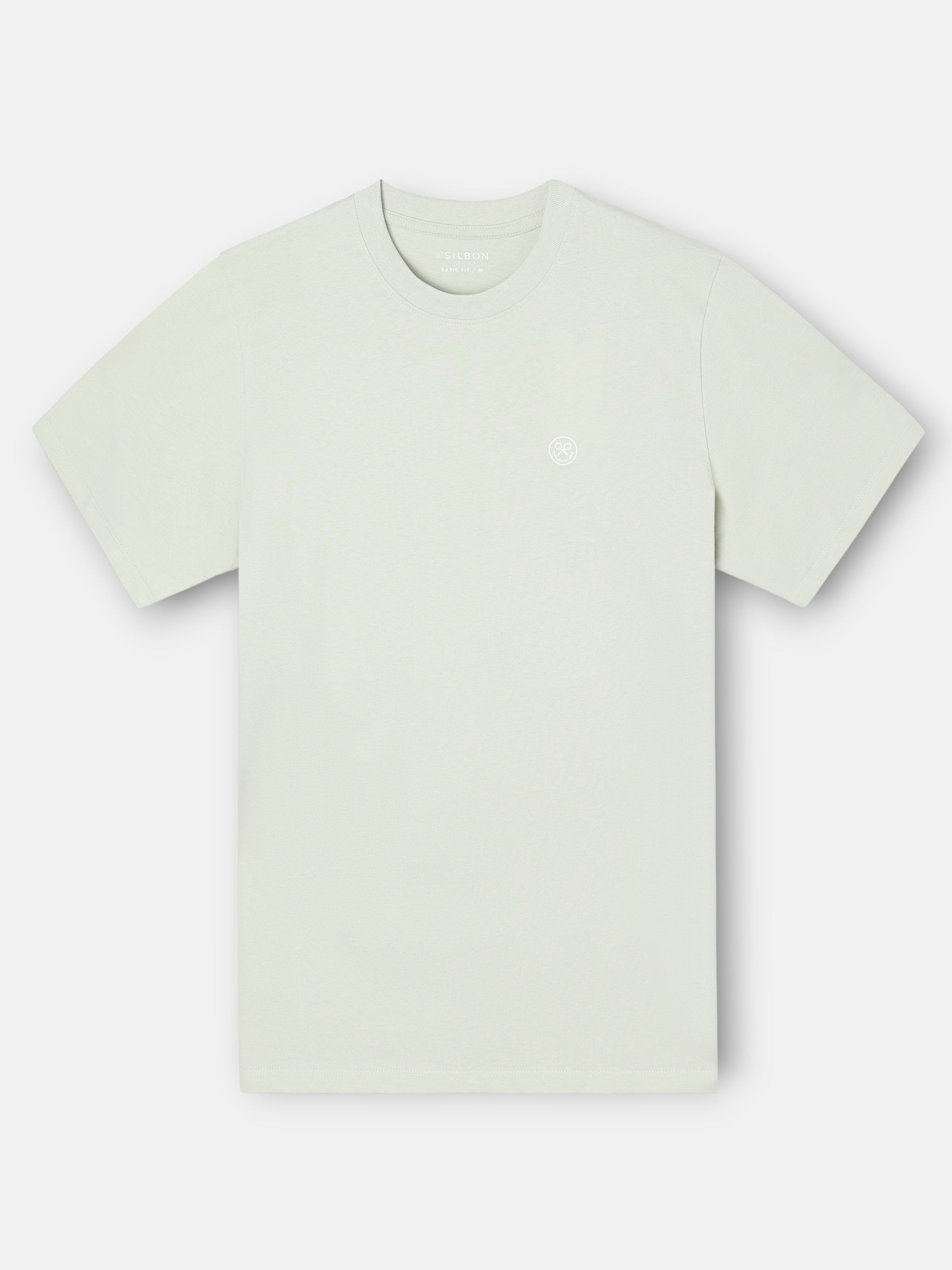 T-shirt summer games vert clair