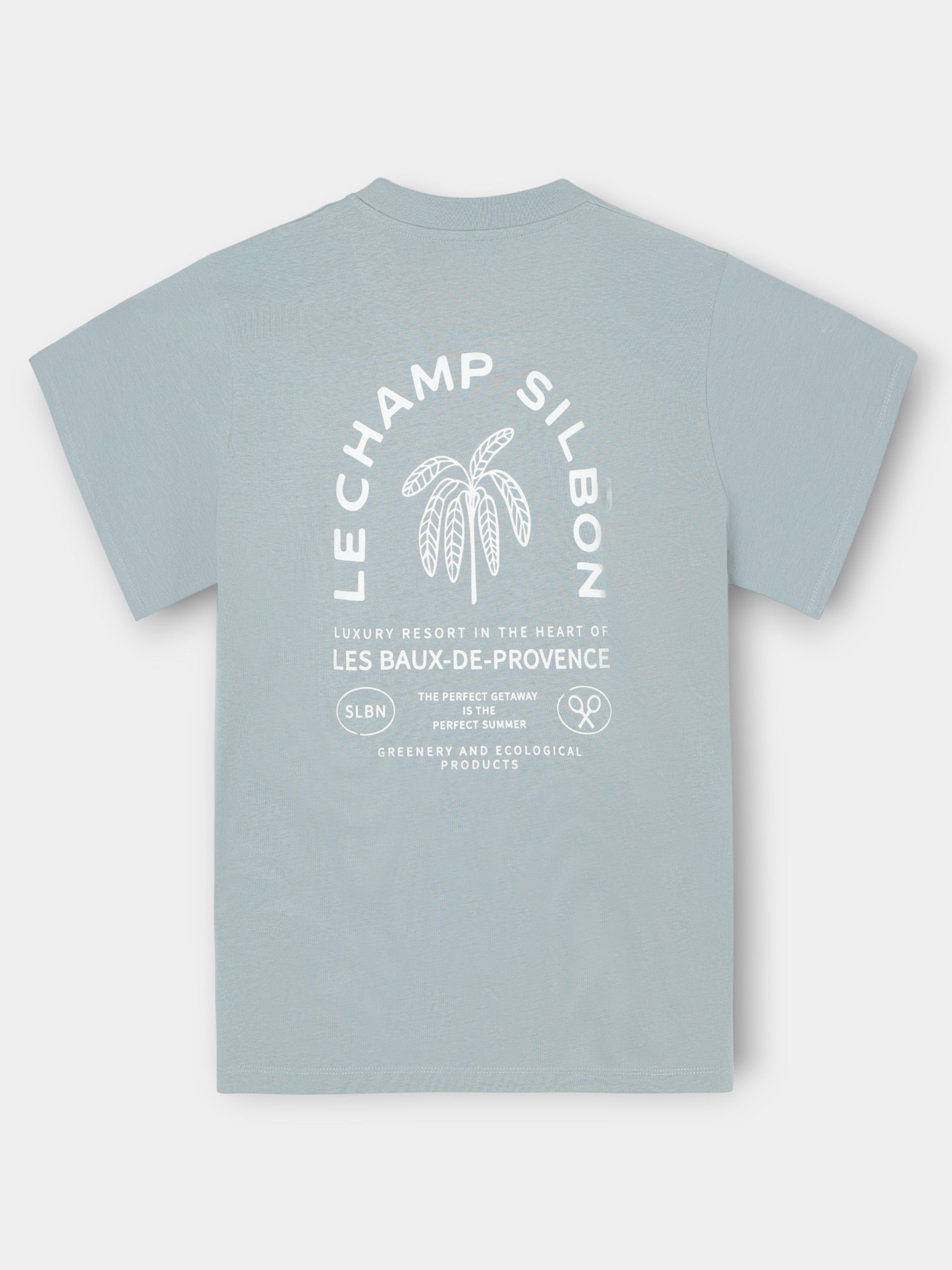 T-shirt coupe spéciale le champs vert