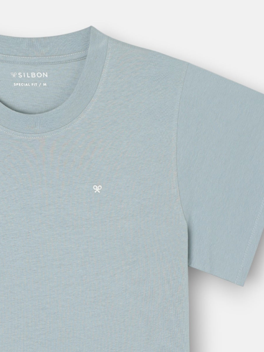 T-shirt coupe spéciale le champs vert
