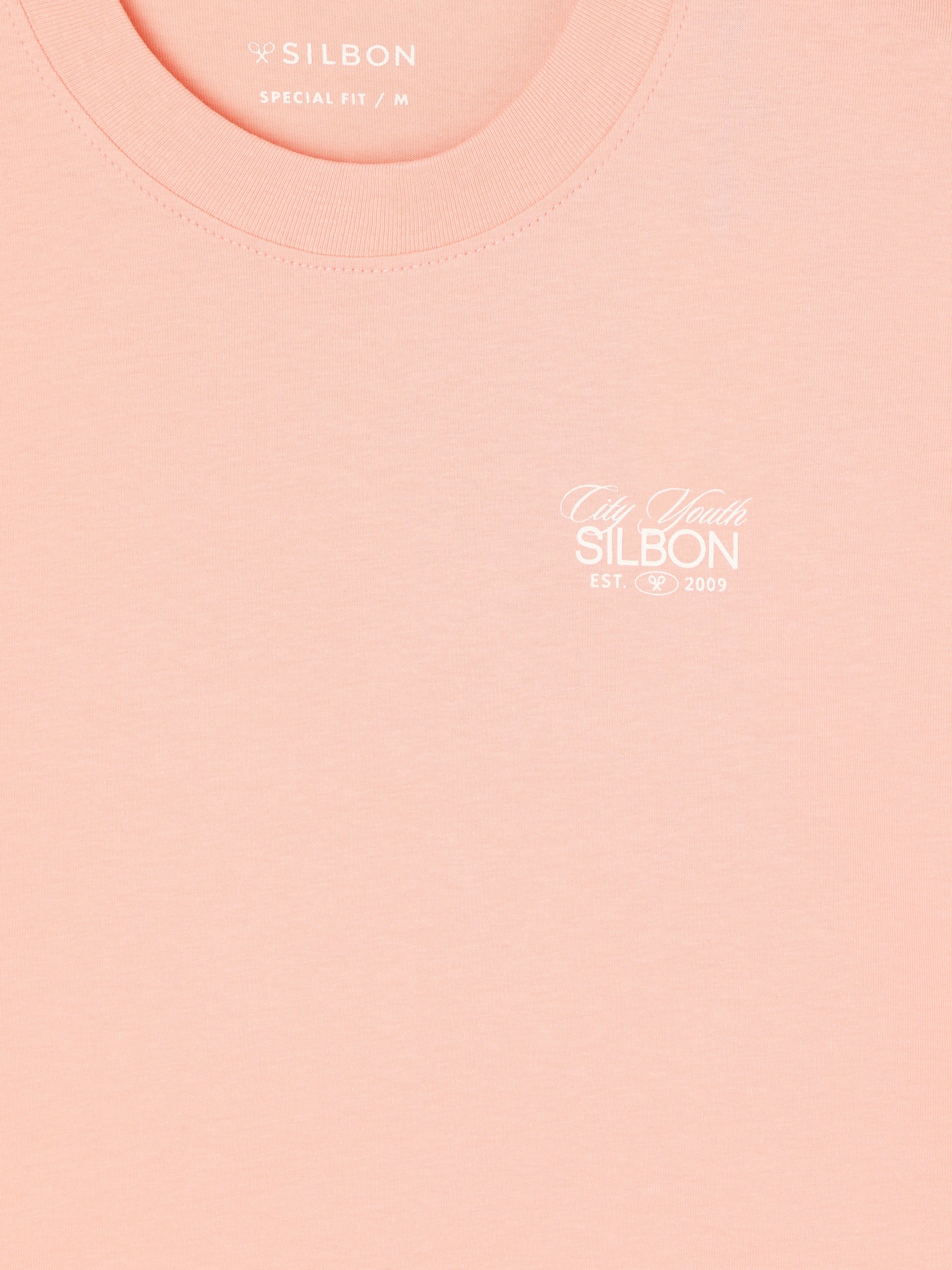 Special fit city youth coral t-shirt