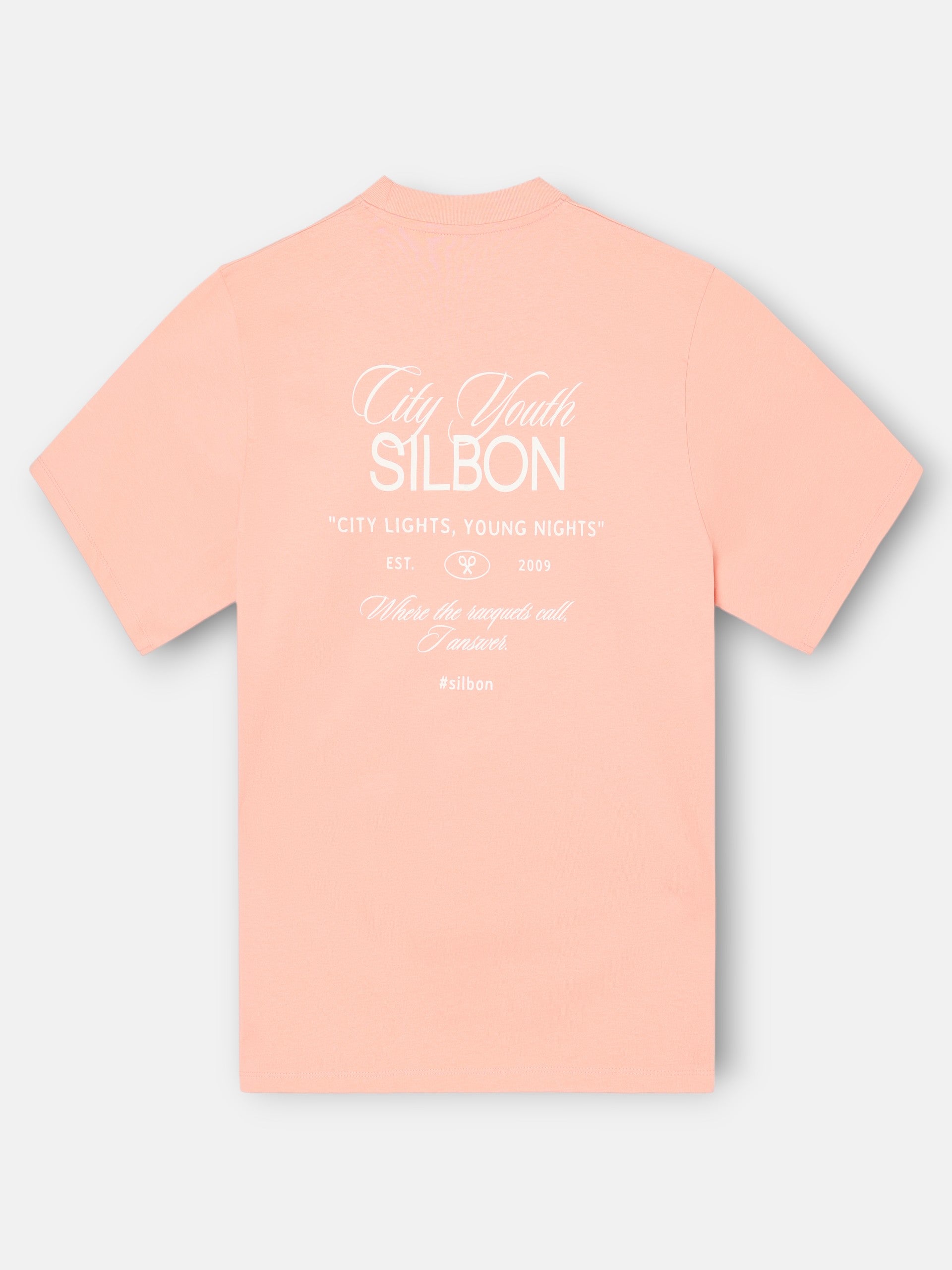 Special fit city youth coral t-shirt