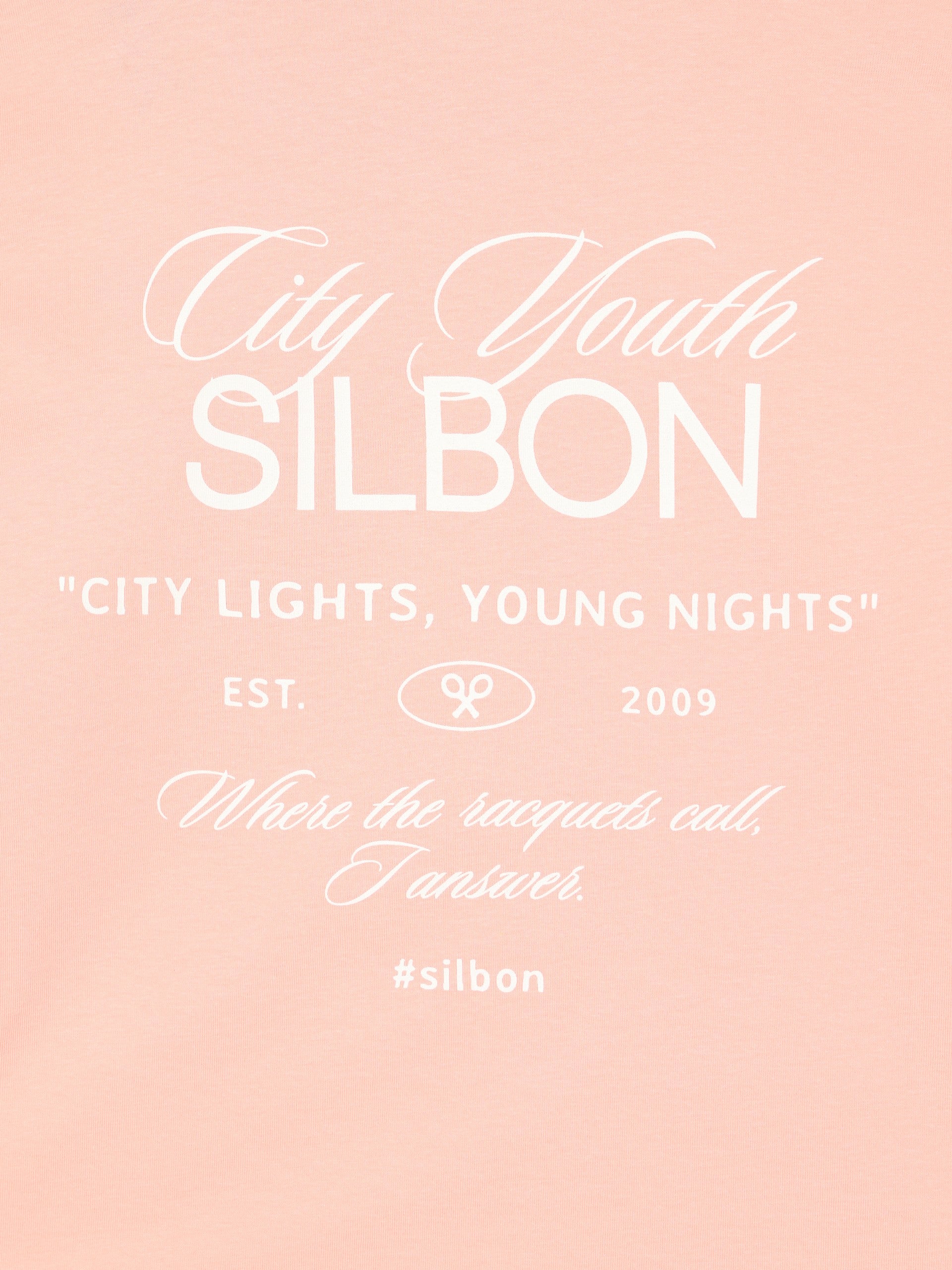 Special fit city youth coral t-shirt