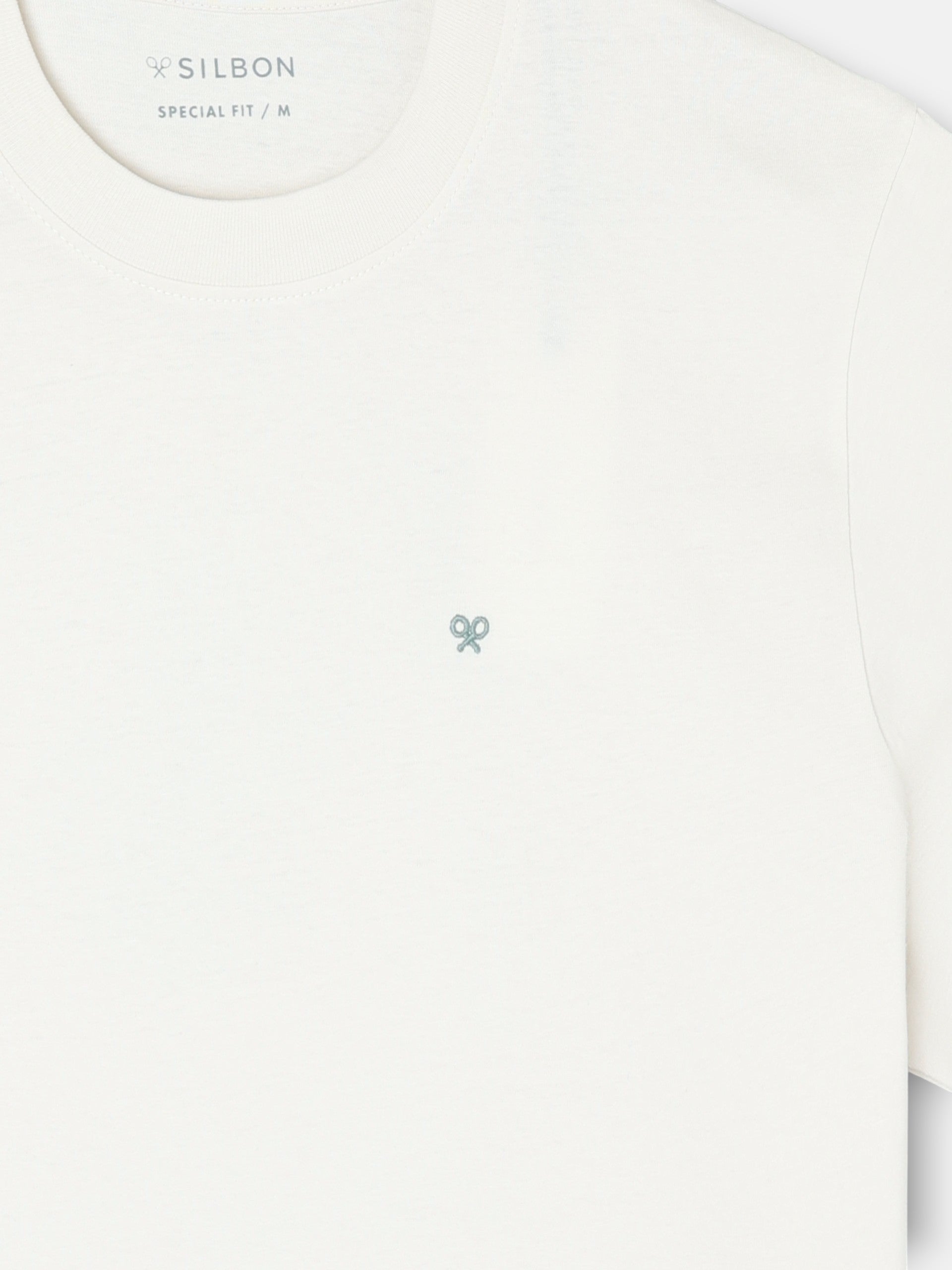 T-shirt coupe spéciale le champs crème