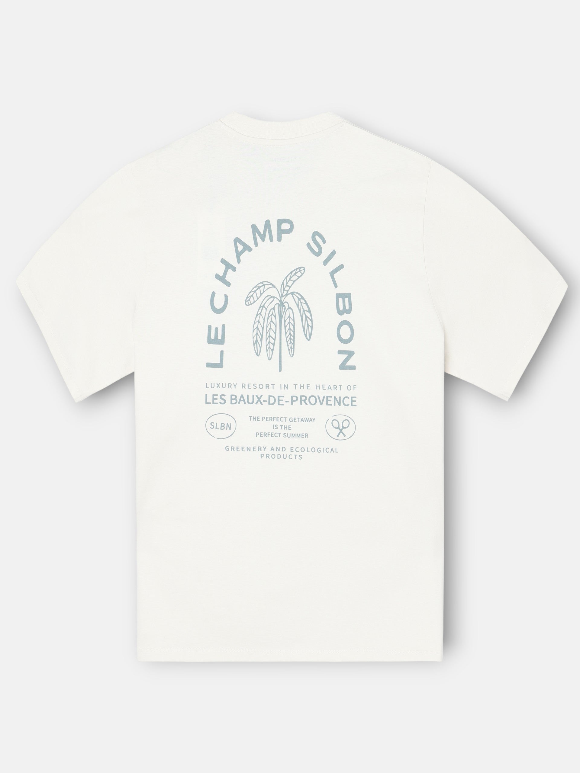 T-shirt coupe spéciale le champs crème