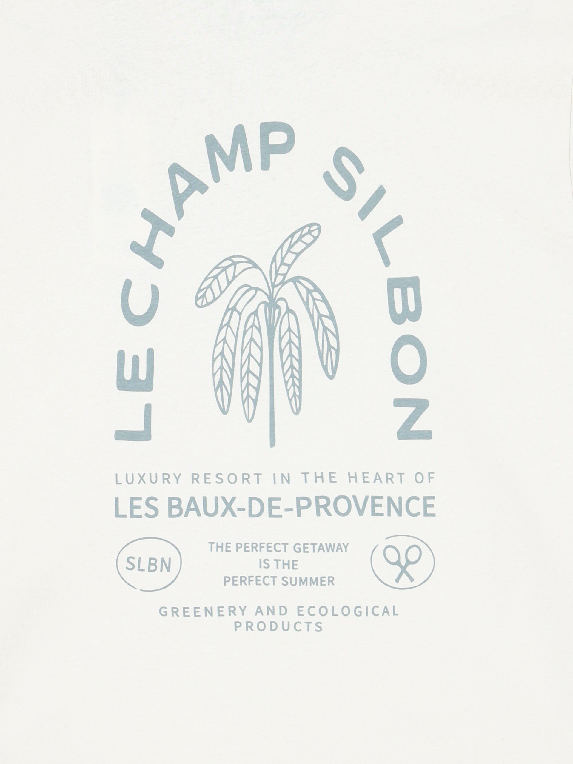 T-shirt coupe spéciale le champs crème