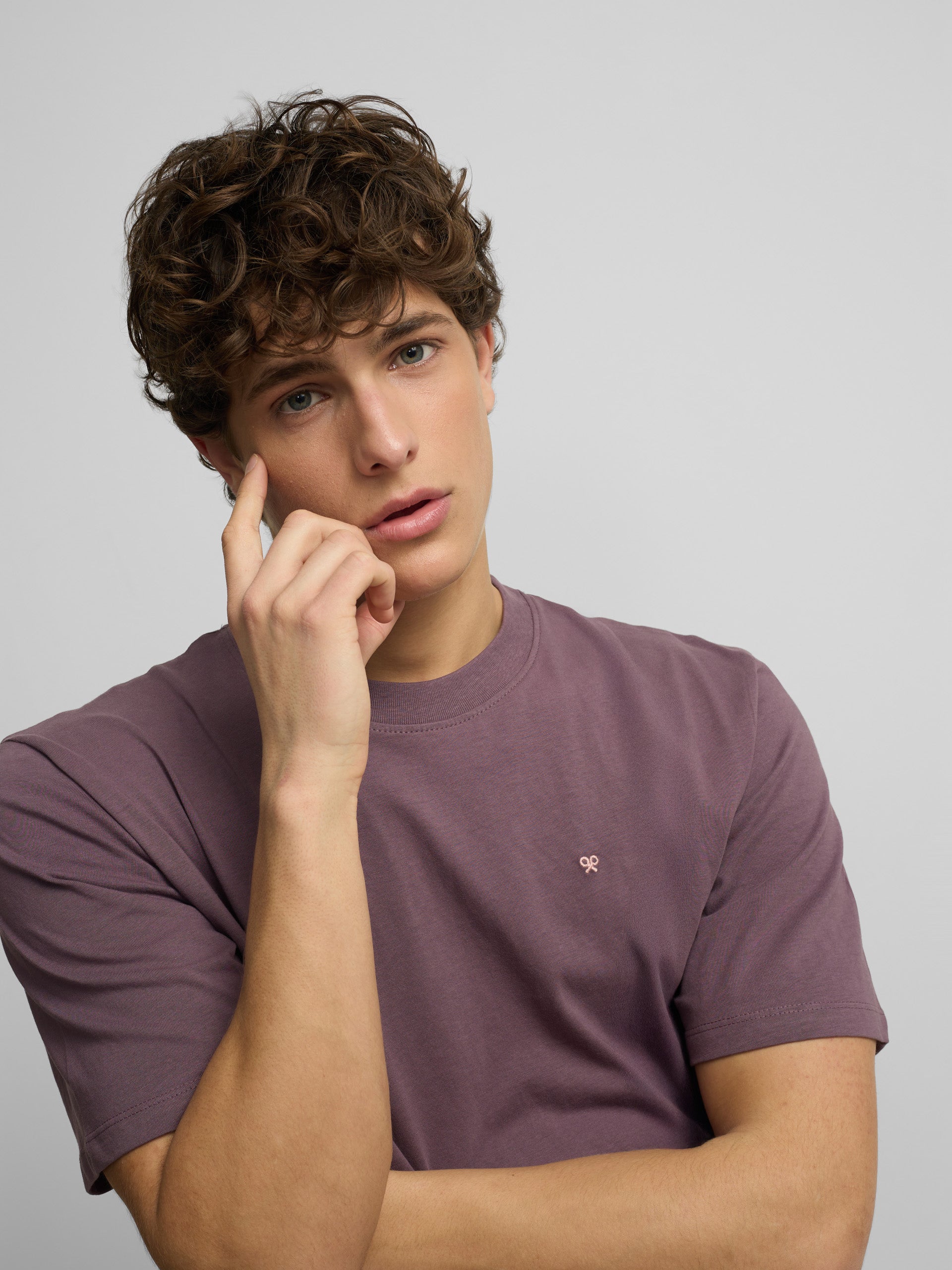 Camisola slow summer púrpura