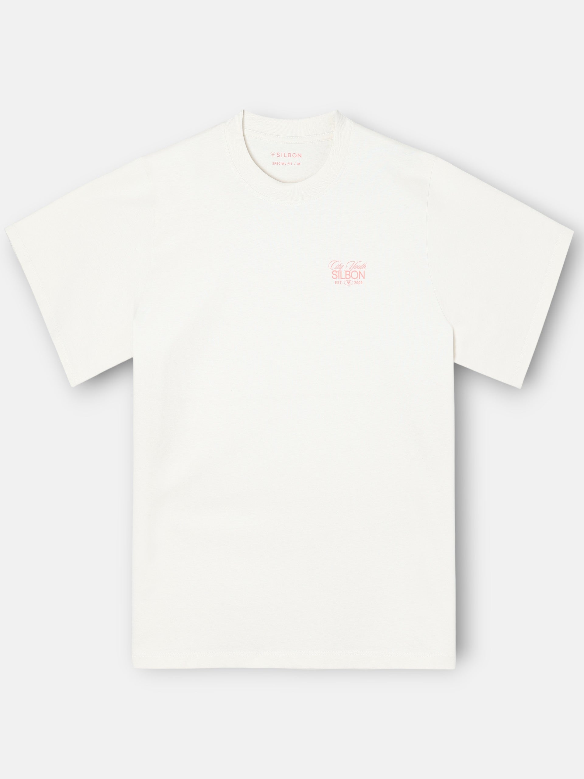 T-shirt special fit city youth creme