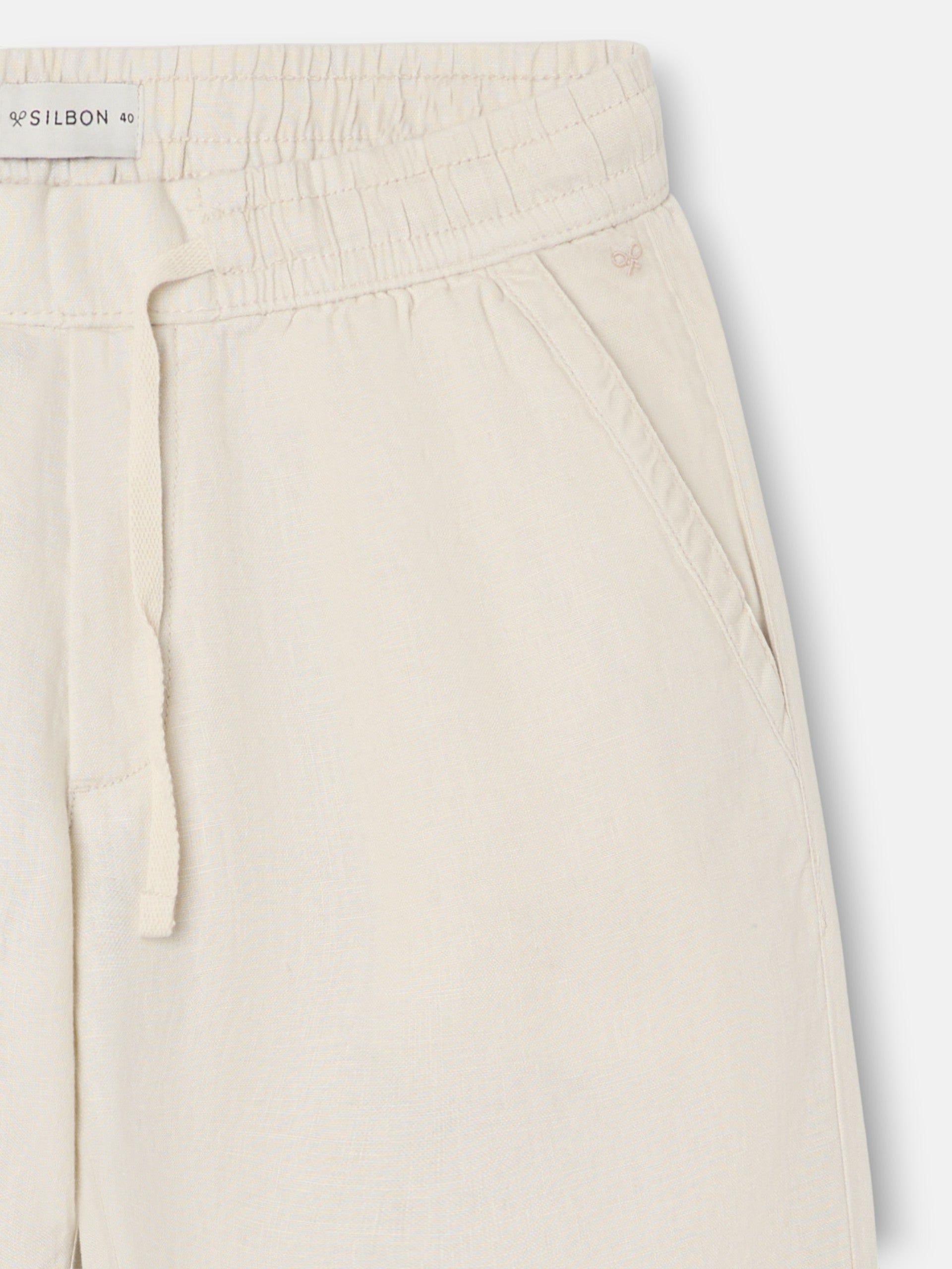 Pantalon sport jogger lino piedra