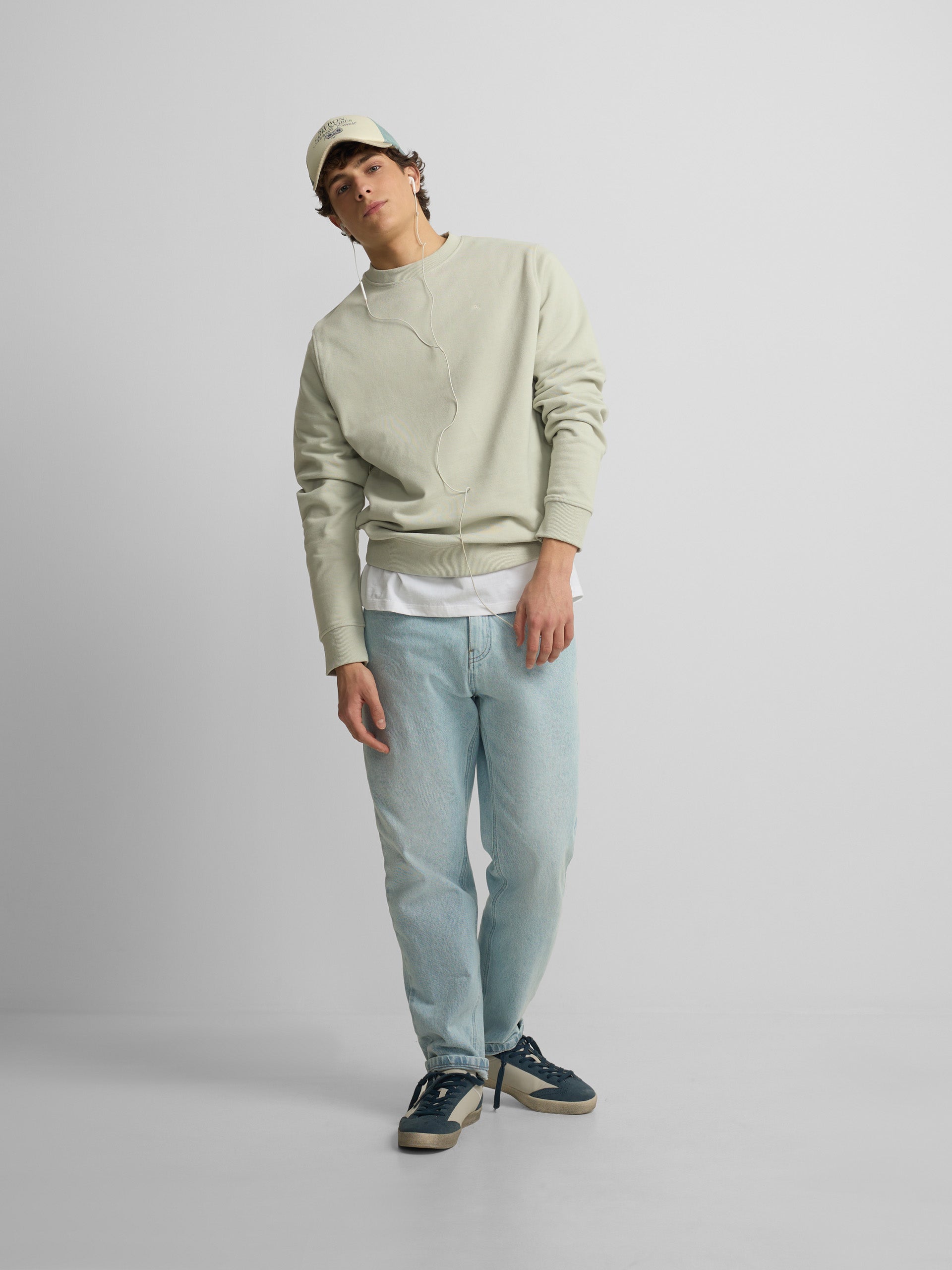 Sudadera Silbon summer verde claro