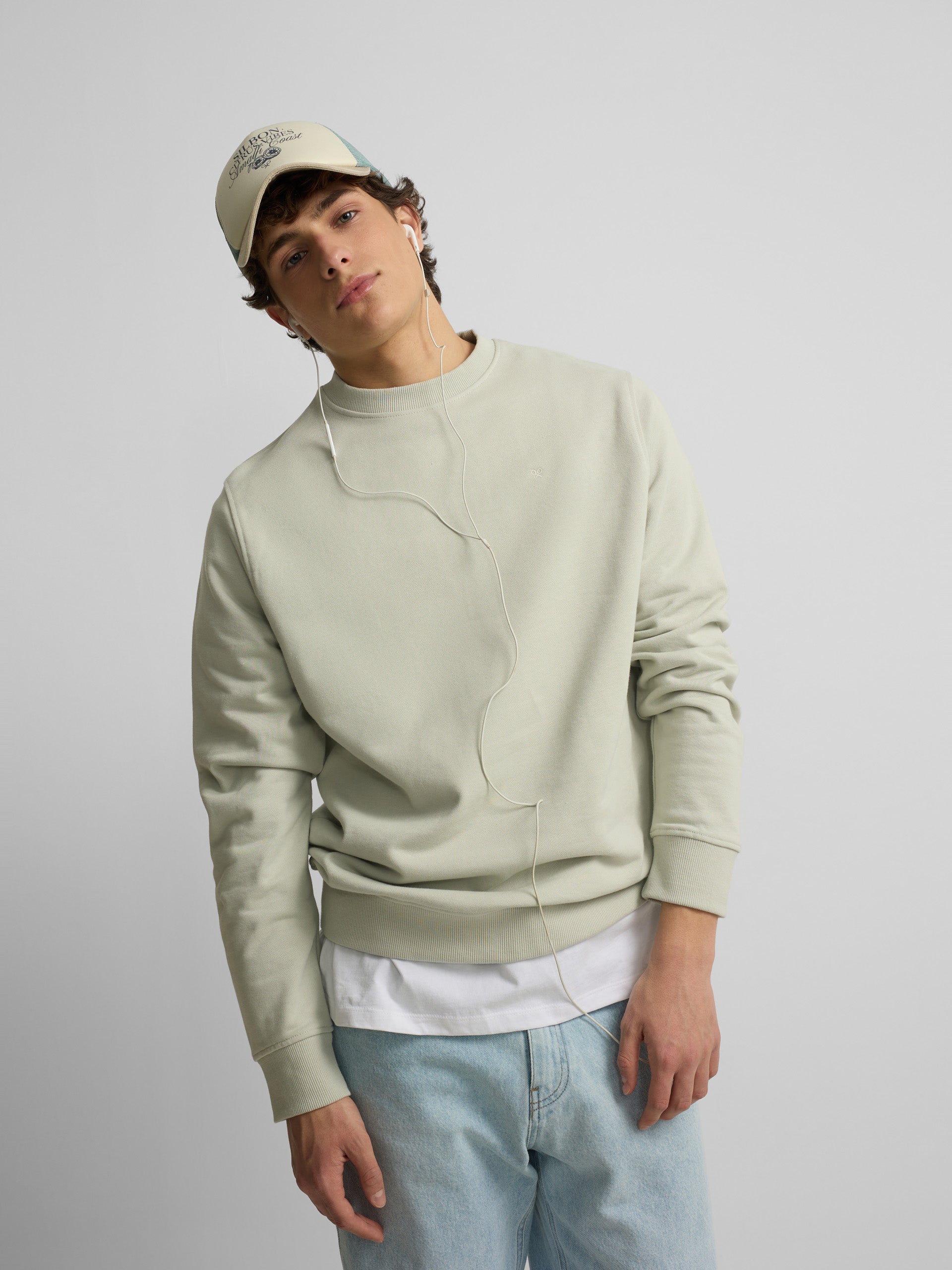 Sudadera Silbon summer verde claro