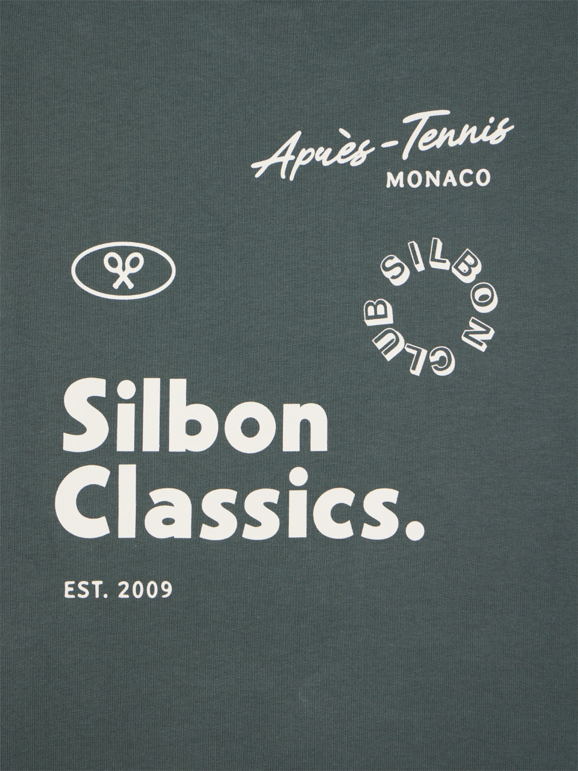 Sudadera Silbon classics verde oscuro