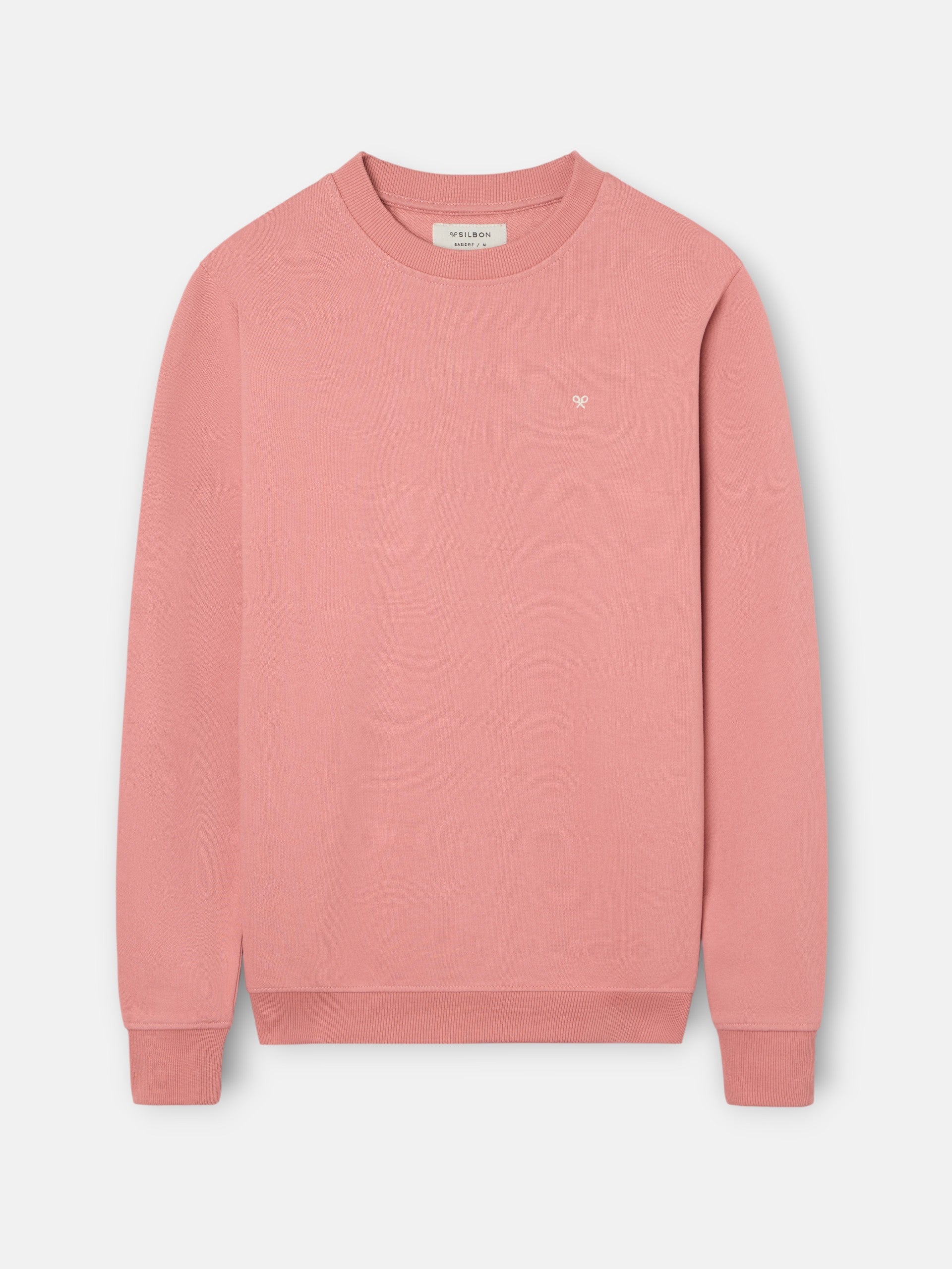 Sudadera Silbon summer coral