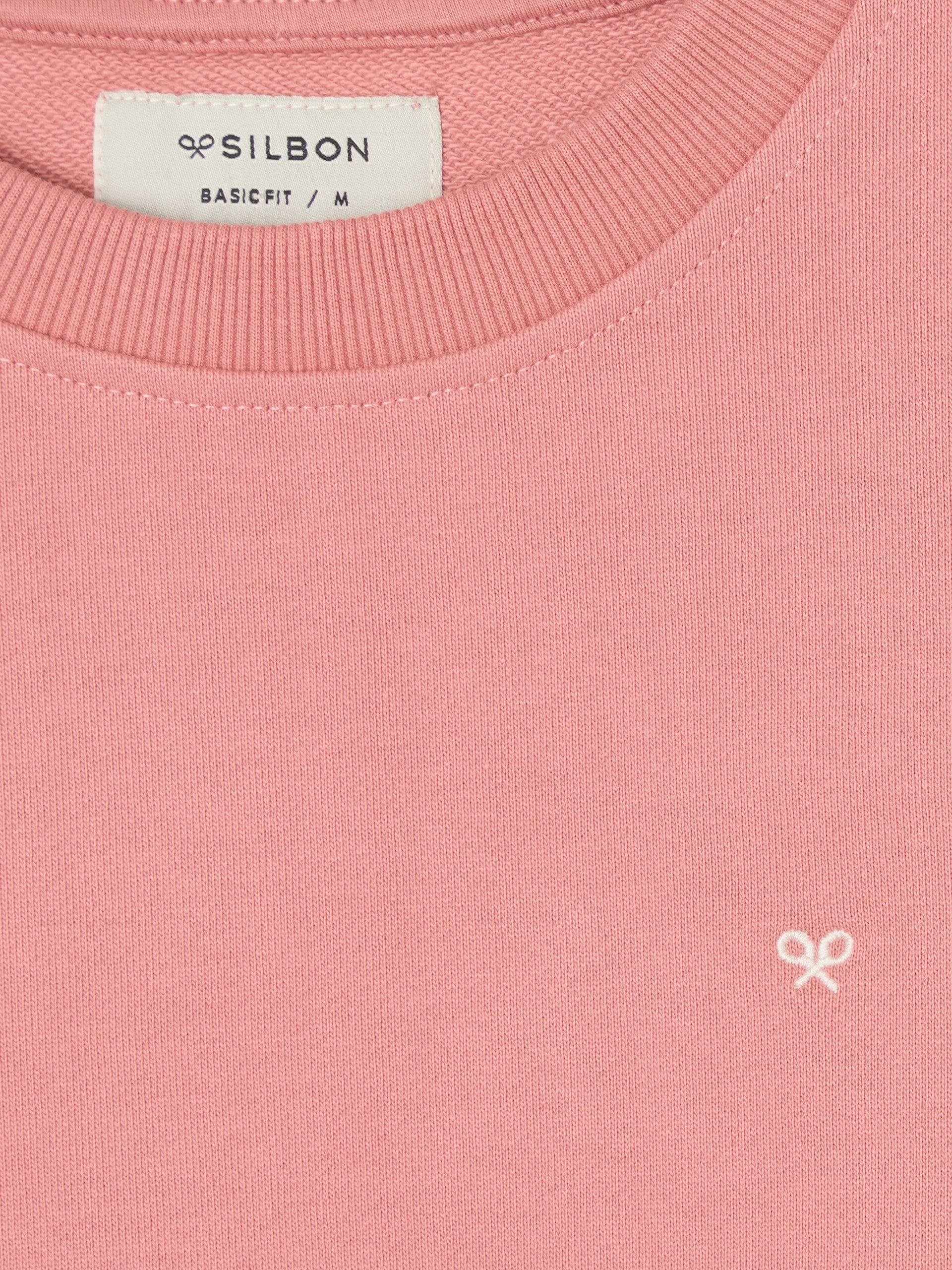 Sudadera Silbon summer coral