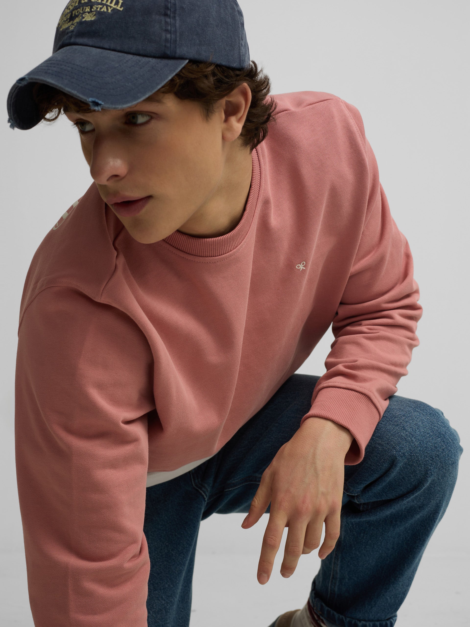 Sudadera Silbon summer coral