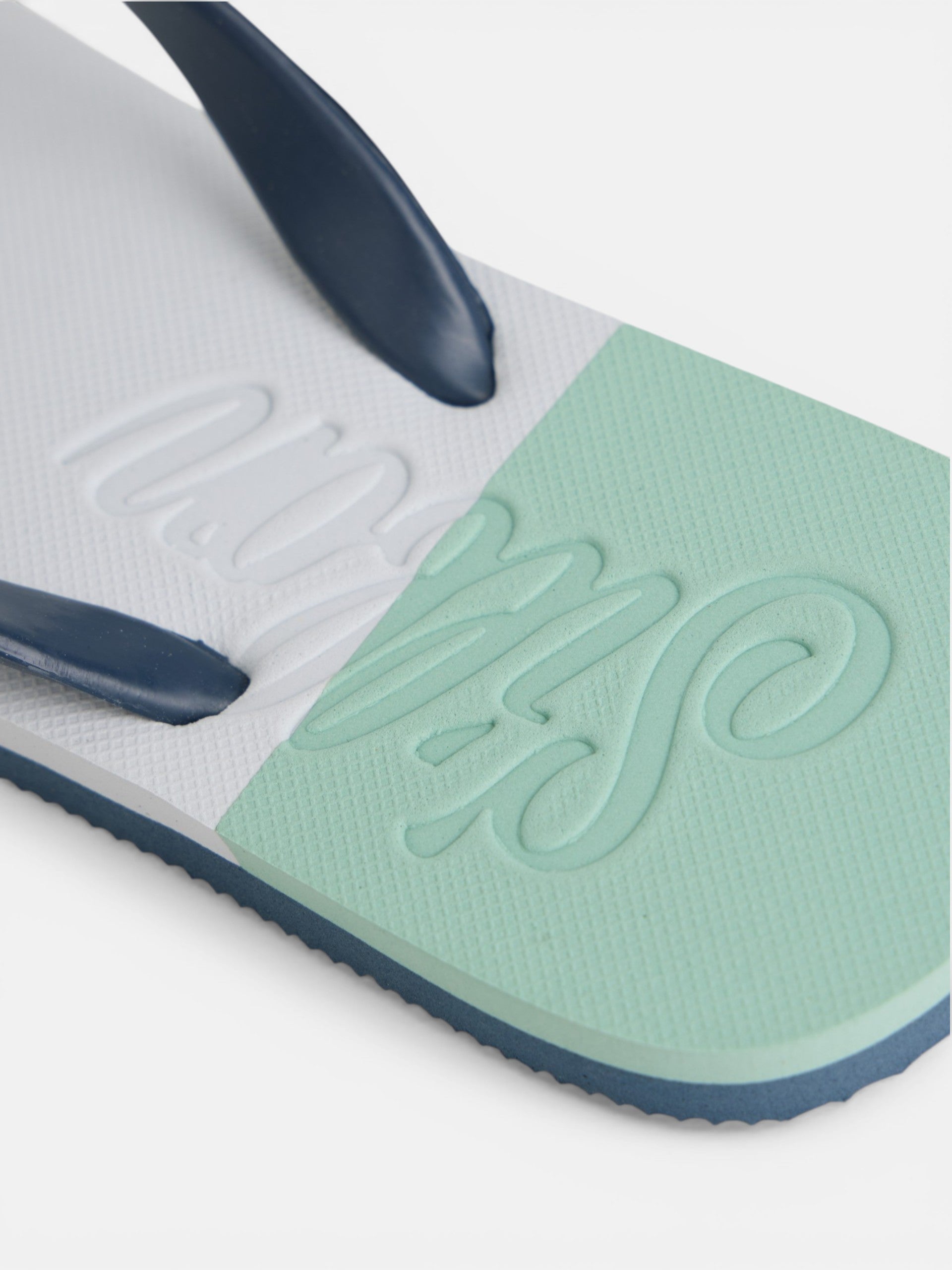 Tongs Waves bleu clair