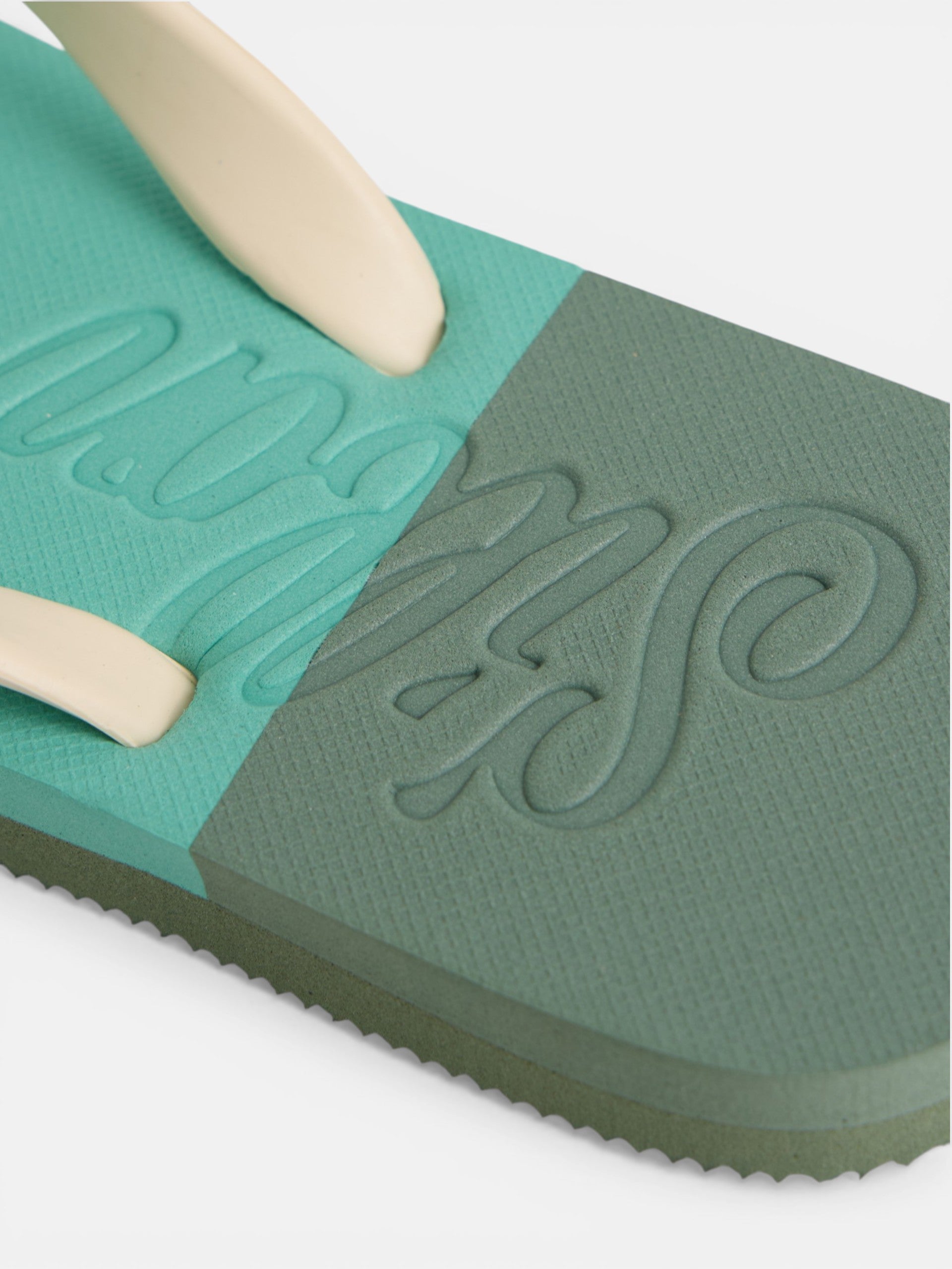 Tongs Waves vertes