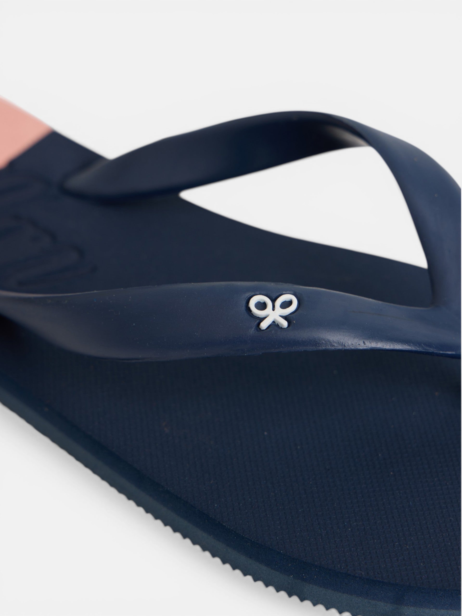 Pink Waves Flip-Flops