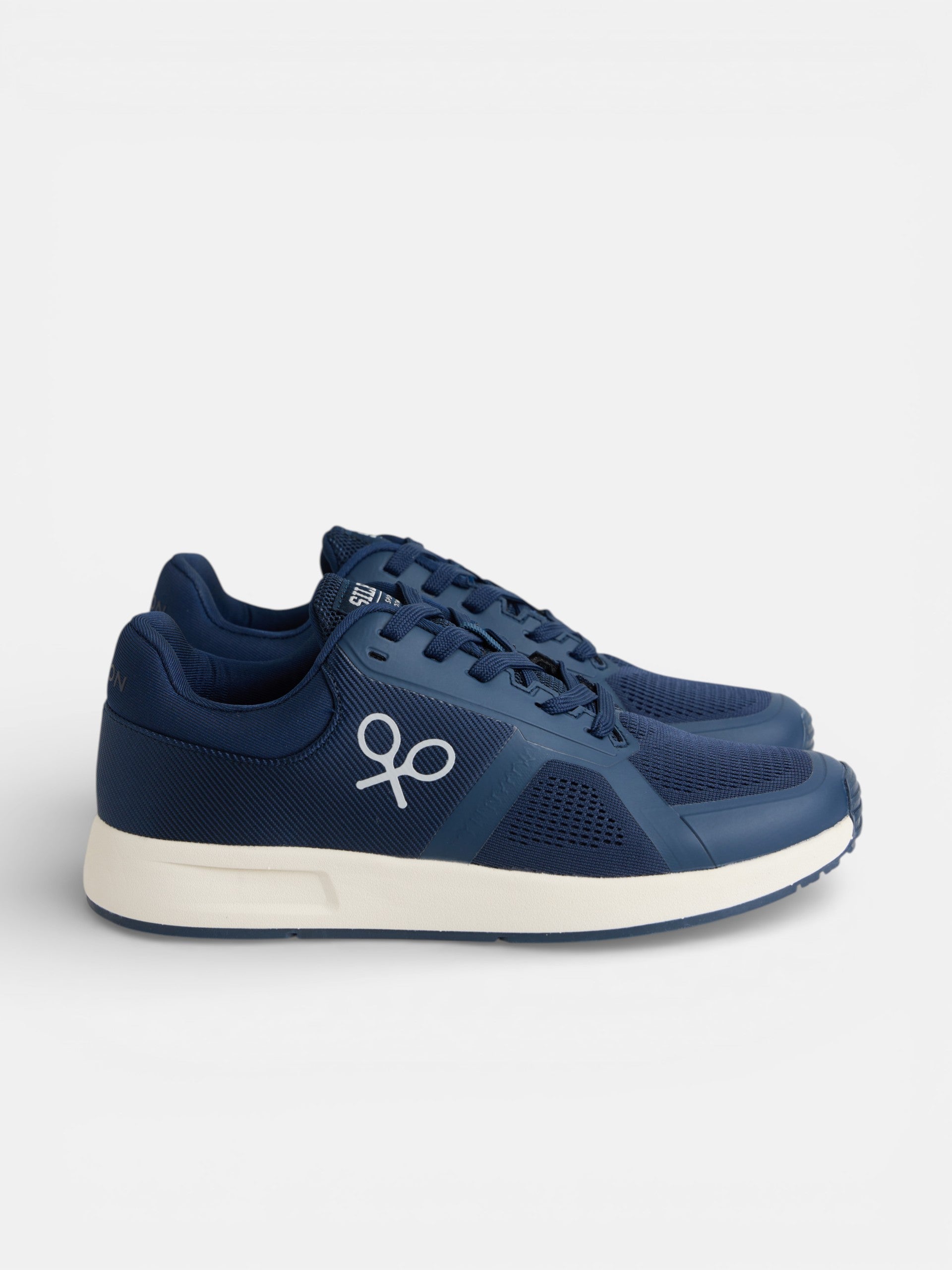 Zapatilla slice runner azul marino