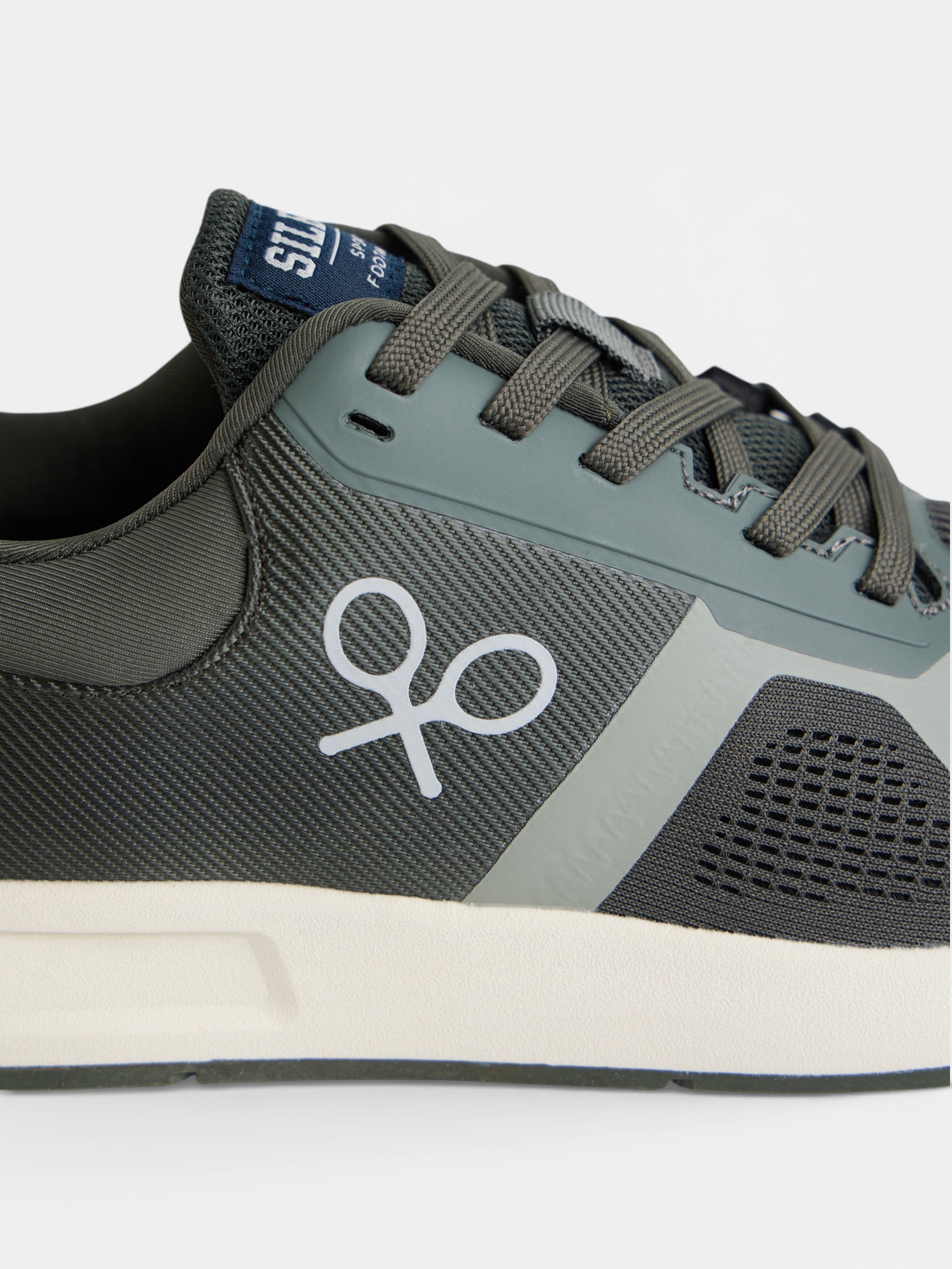 Baskets Slice Runner vert foncé