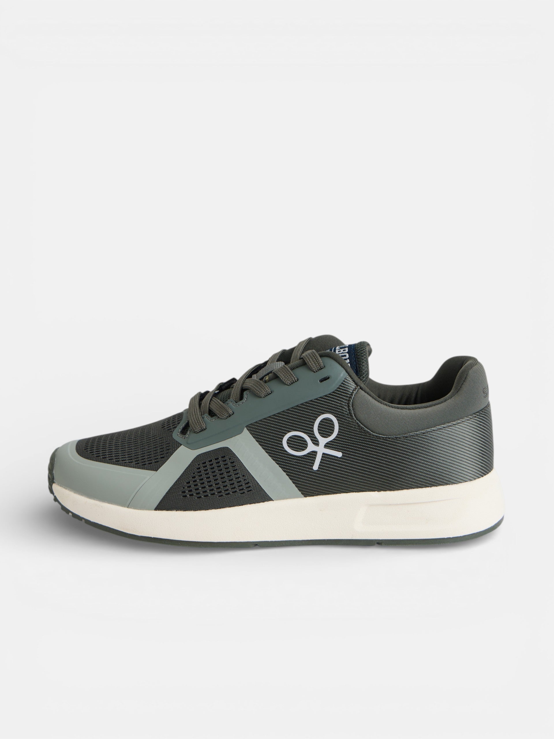 Baskets Slice Runner vert foncé